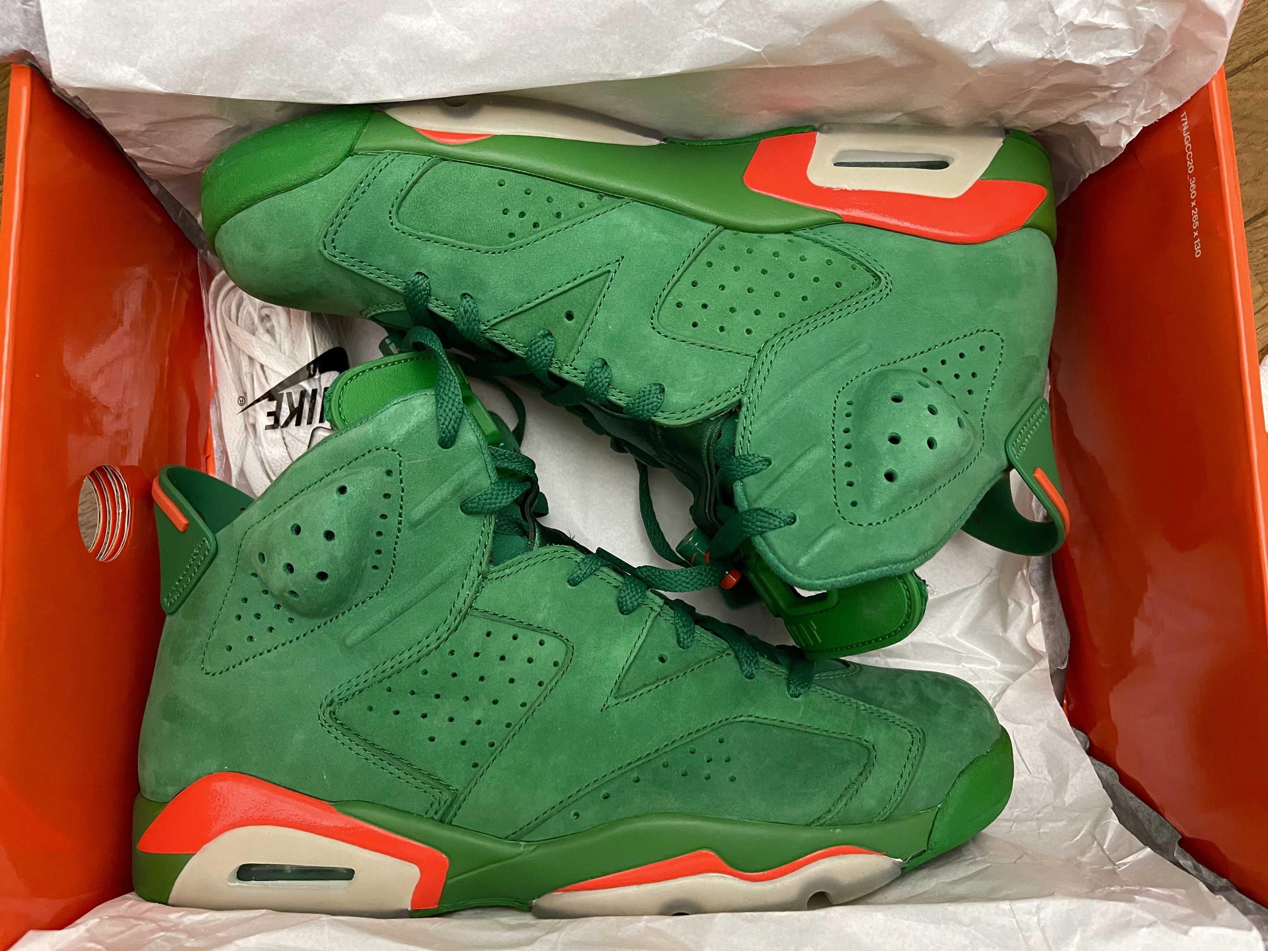 NIKE AIR JORDAN 6 RETRO "GATORADE GREEN"