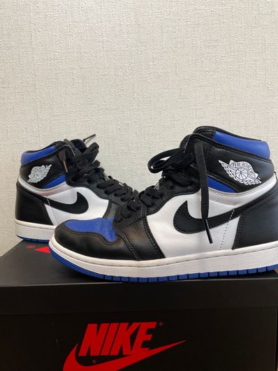Nike Air Jordan 1 Retro High OG "Royal Toe" (2020)