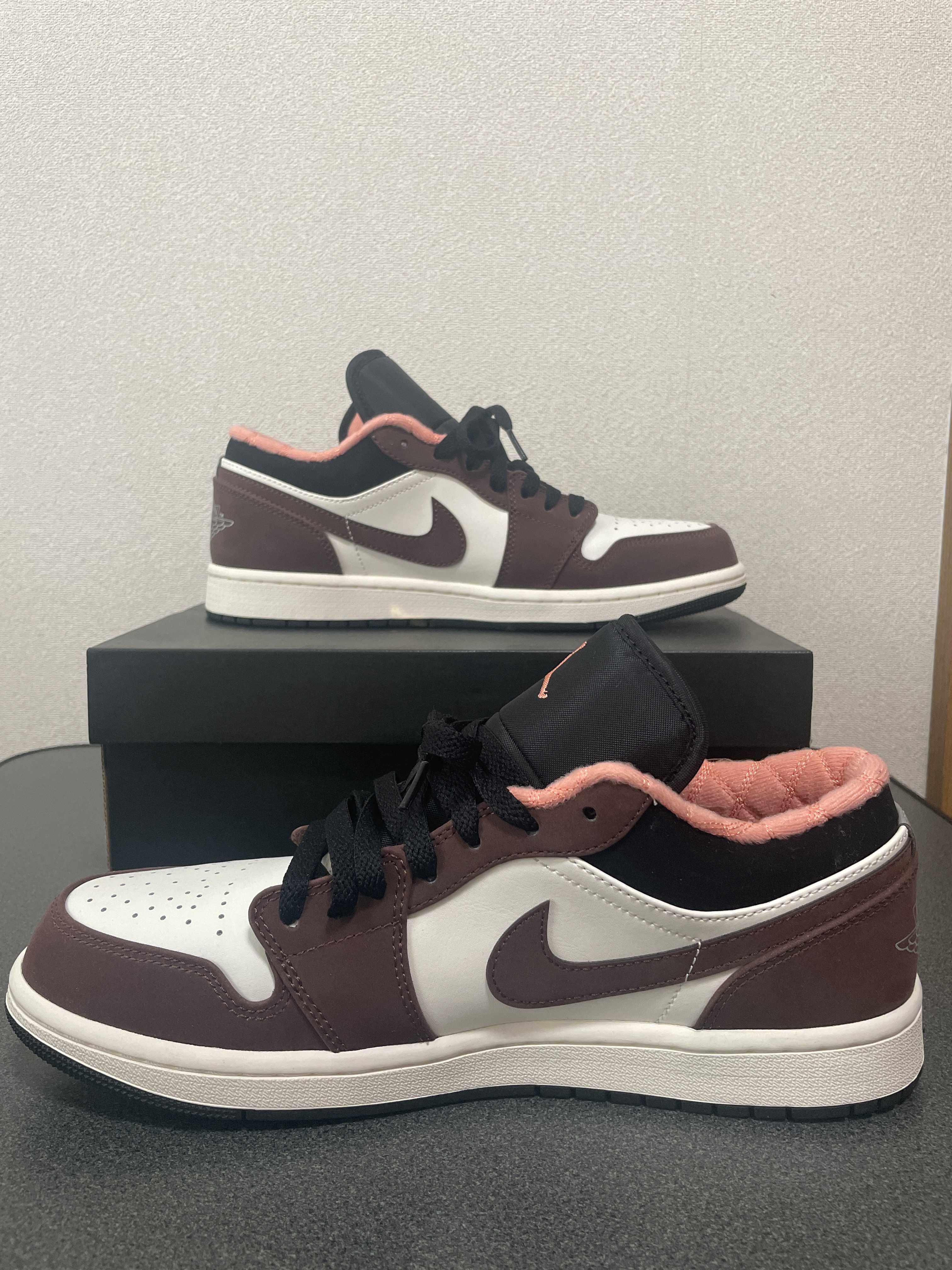 Nike Air Jordan 1 Low SE "Light Chocolate" / "Mocha Brown"