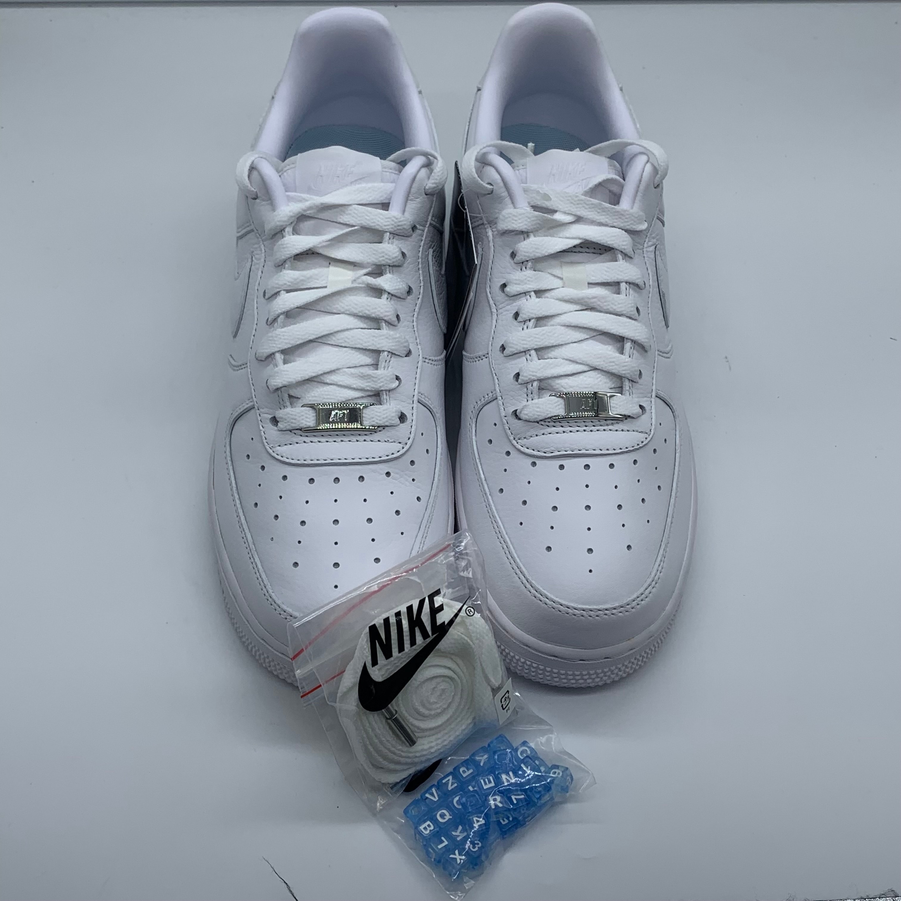Drake NOCTA × Nike Air Force 1 Low "Love You Forver/White"