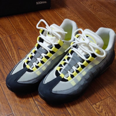 Nike Air Max 95 OG "Neon Yellow" (2020)
