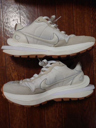 sacai × Nike Vapor Waffle "White Gum"
