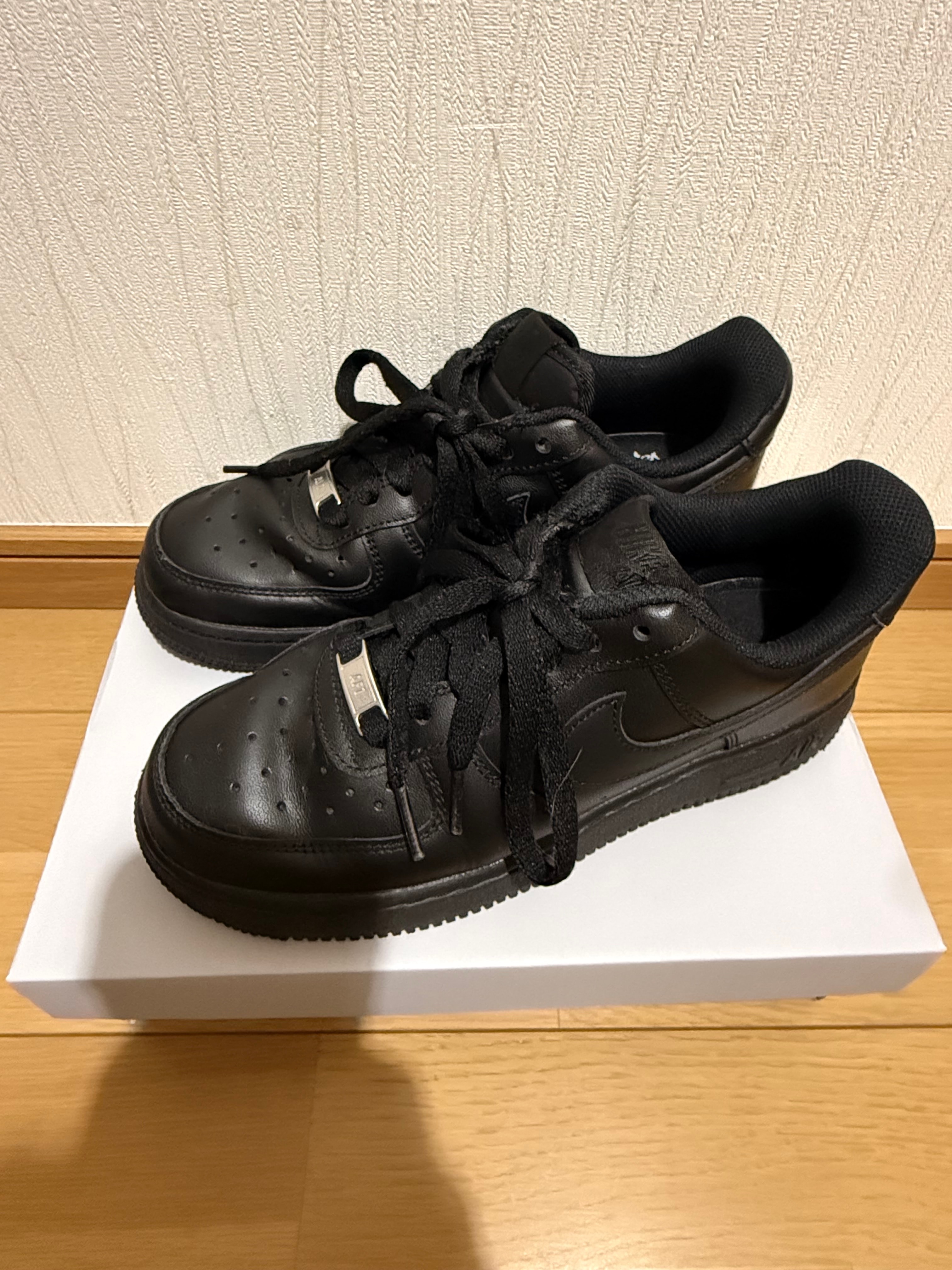 Nike Women's Air Force 1 Low 07 "Black"