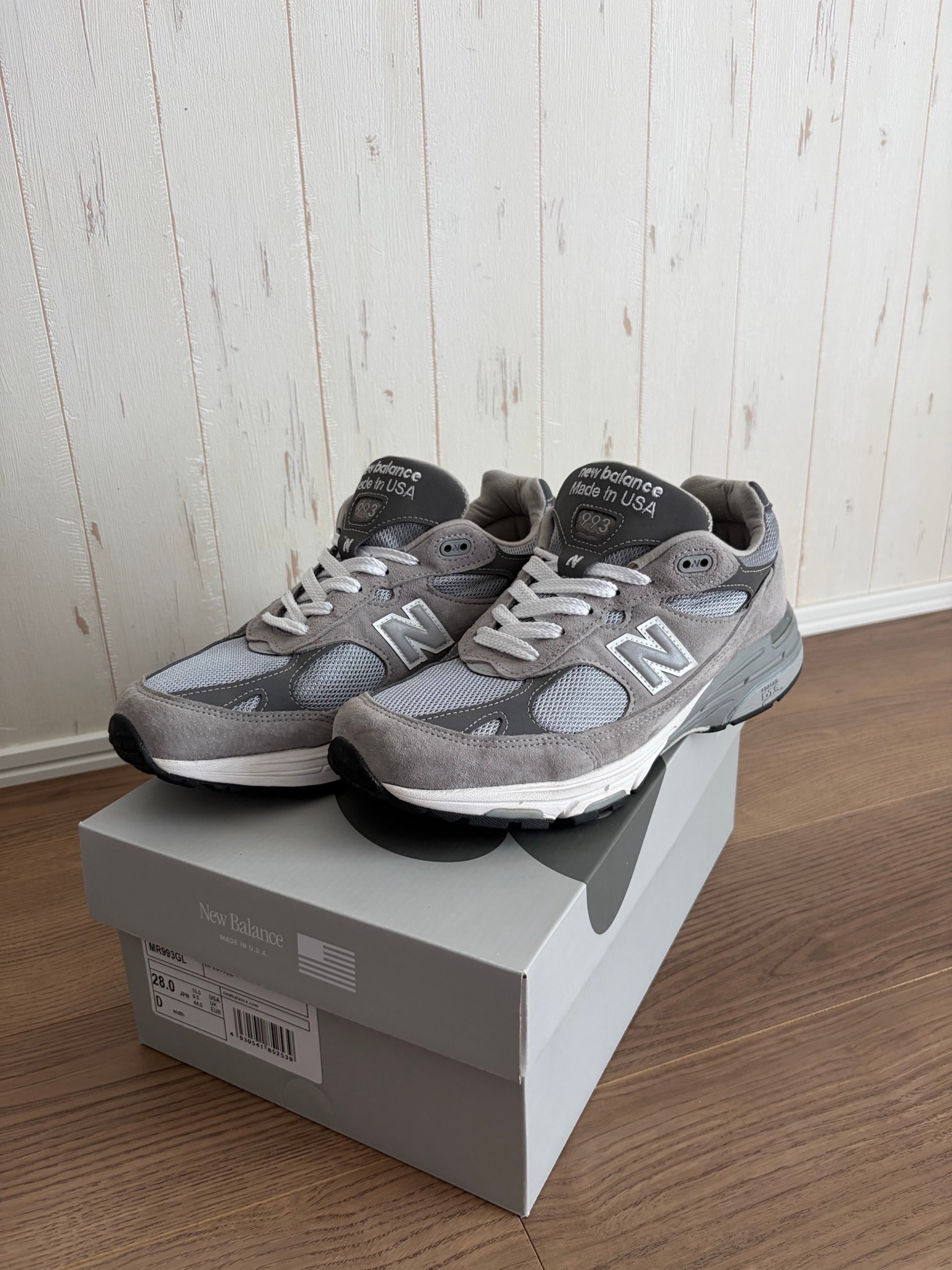 New Balance 993 "Gray"