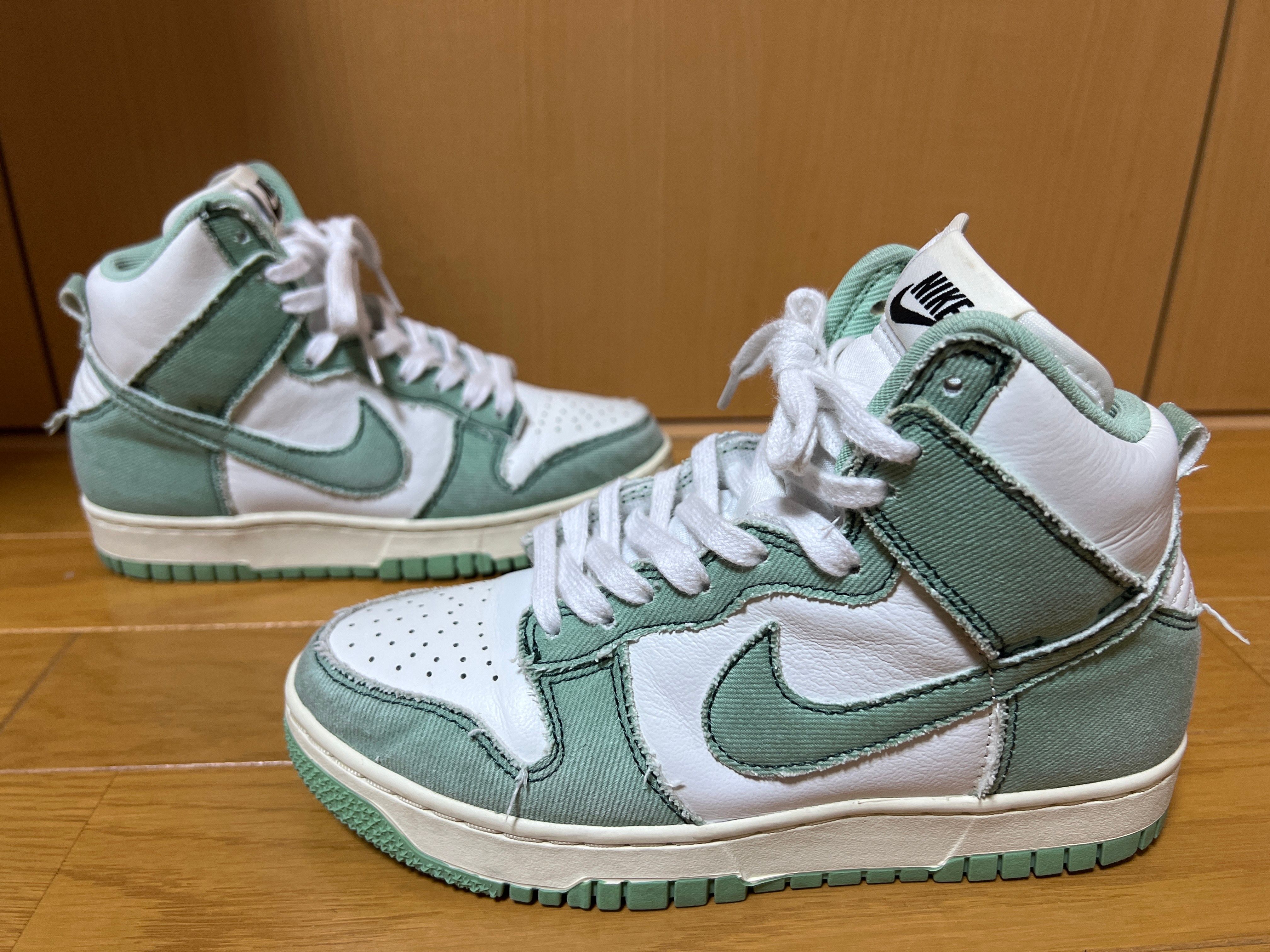 Nike Women's Dunk High 1985 "Enamel Green"