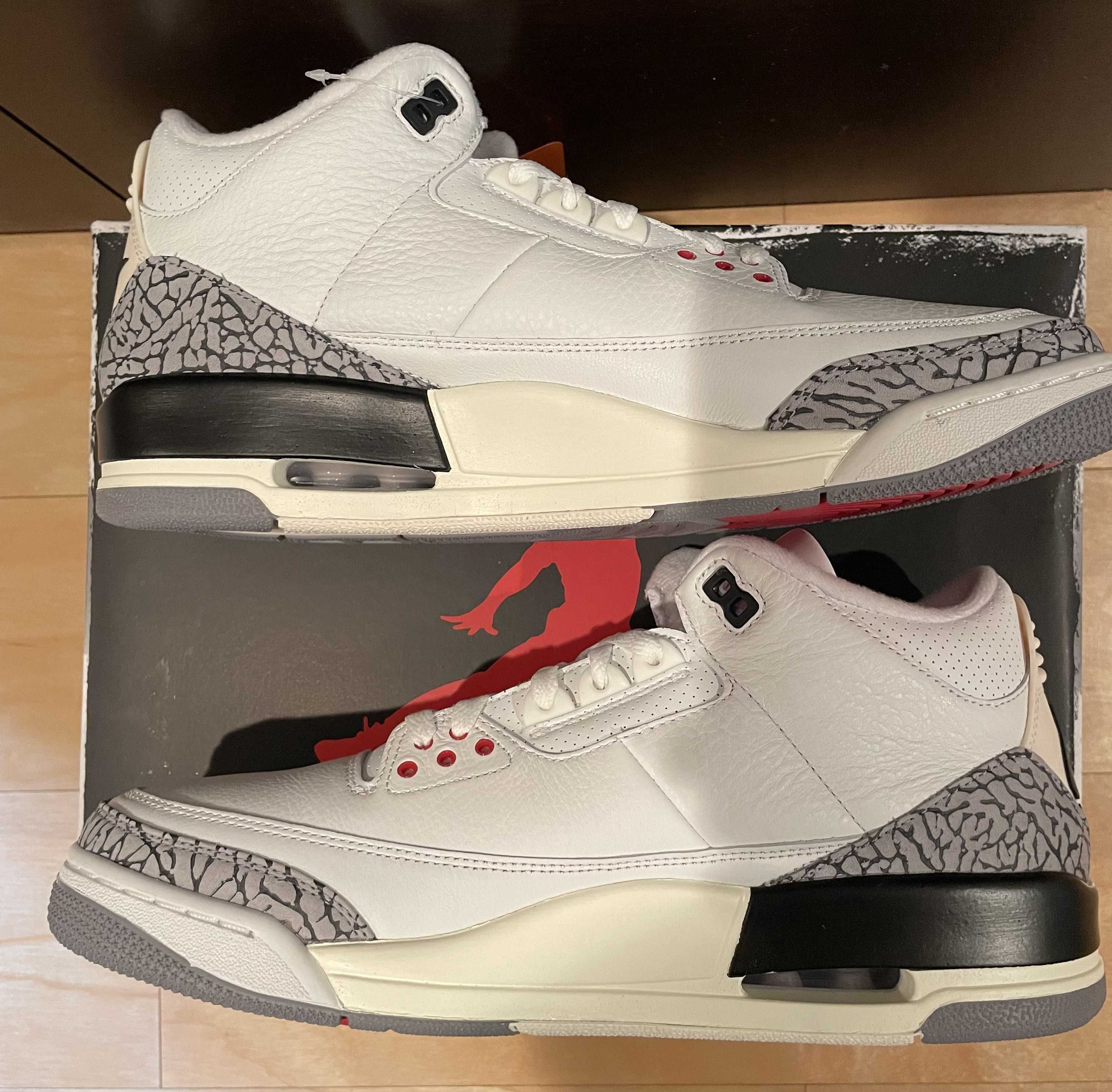 Nike Air Jordan 3 Retro "White Cement Reimagined"