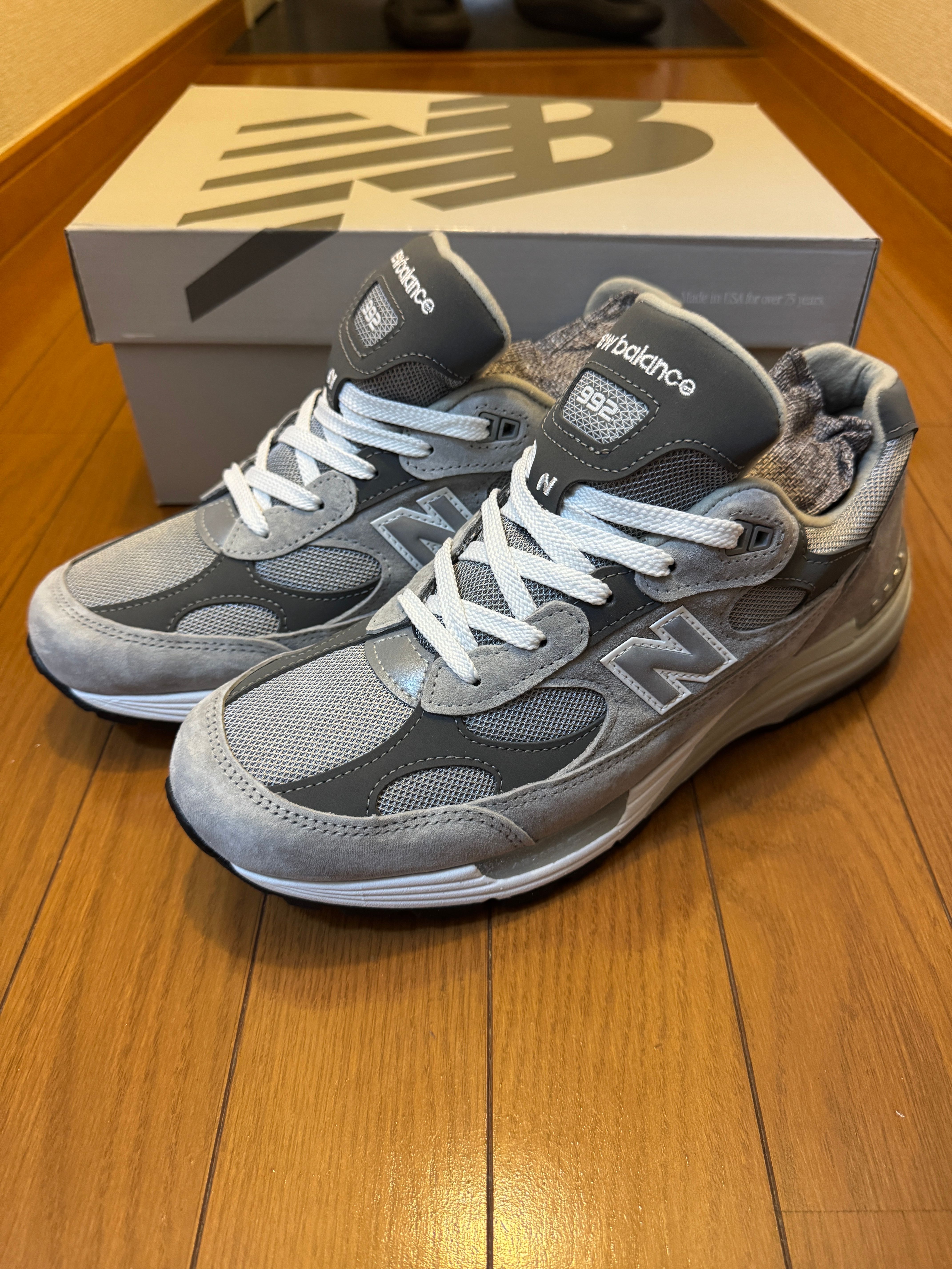 New Balance 992 "Gray" (2025)