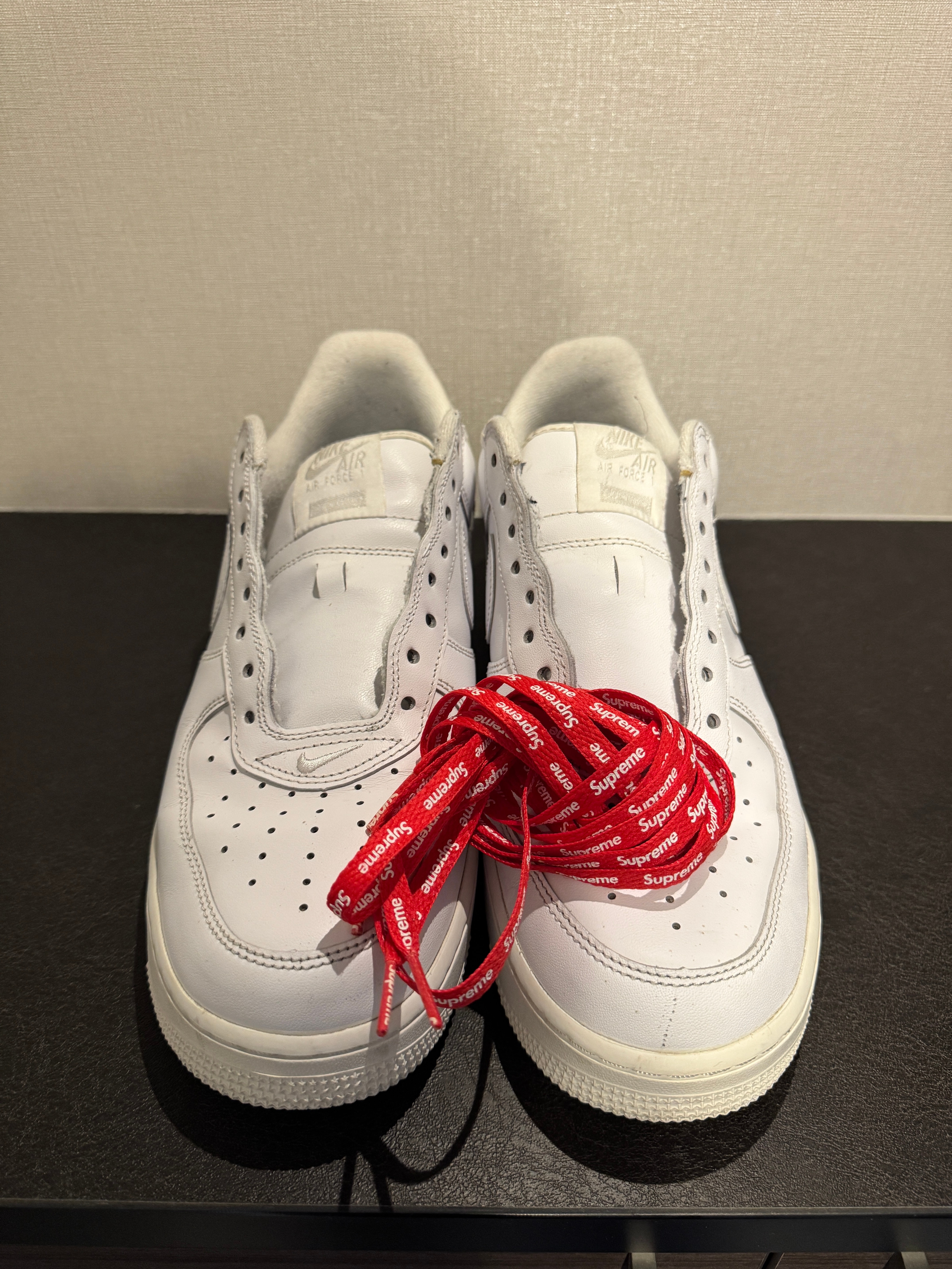 Supreme × Nike Air Force 1 Low "White"