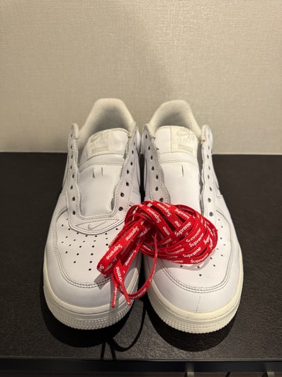 Supreme × Nike Air Force 1 Low "White"