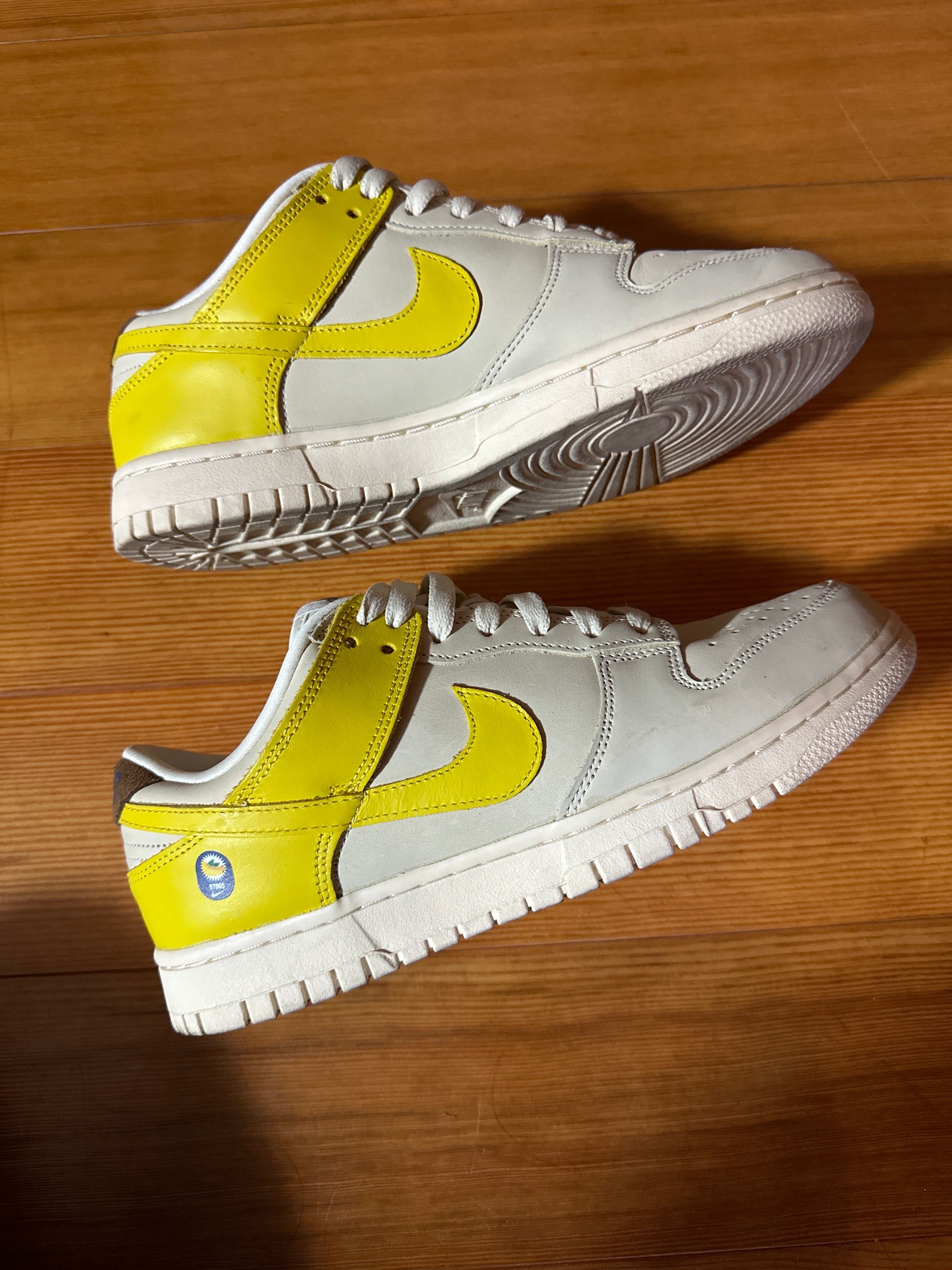 Nike Women's Dunk Low "Banana"