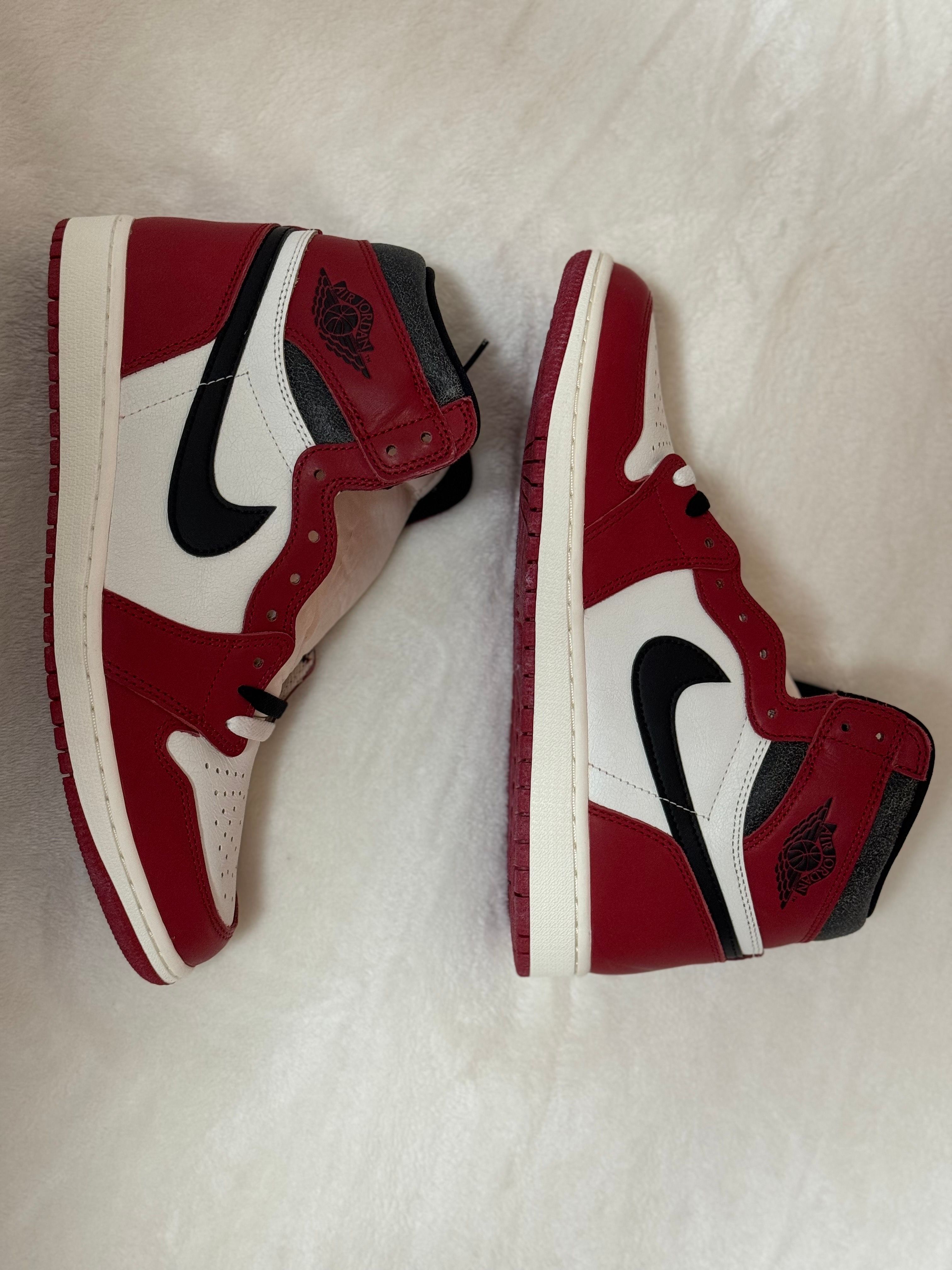 Nike Air Jordan 1 High OG "Lost & Found/Chicago"