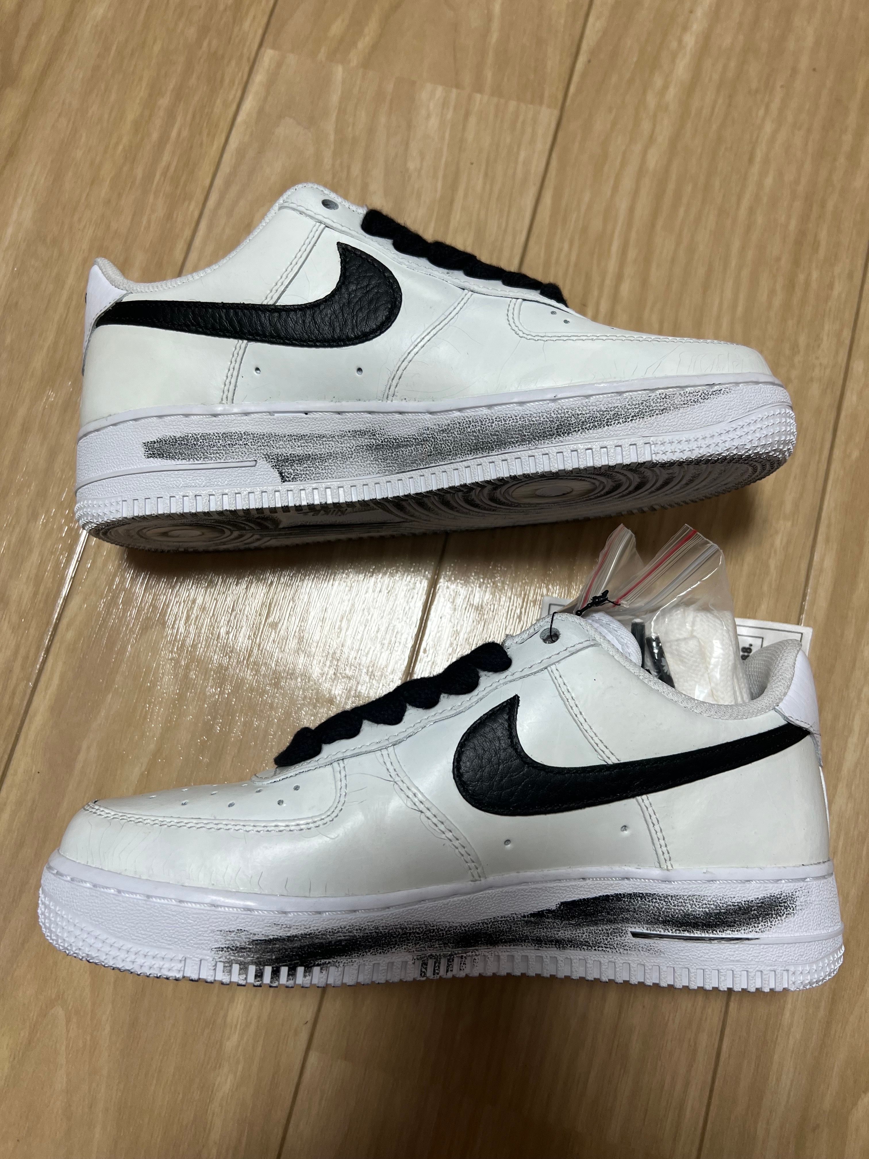 PEACEMINUSONE × Nike Air Force 1 Low "Para-noise/White/Black" / G-DRAGON