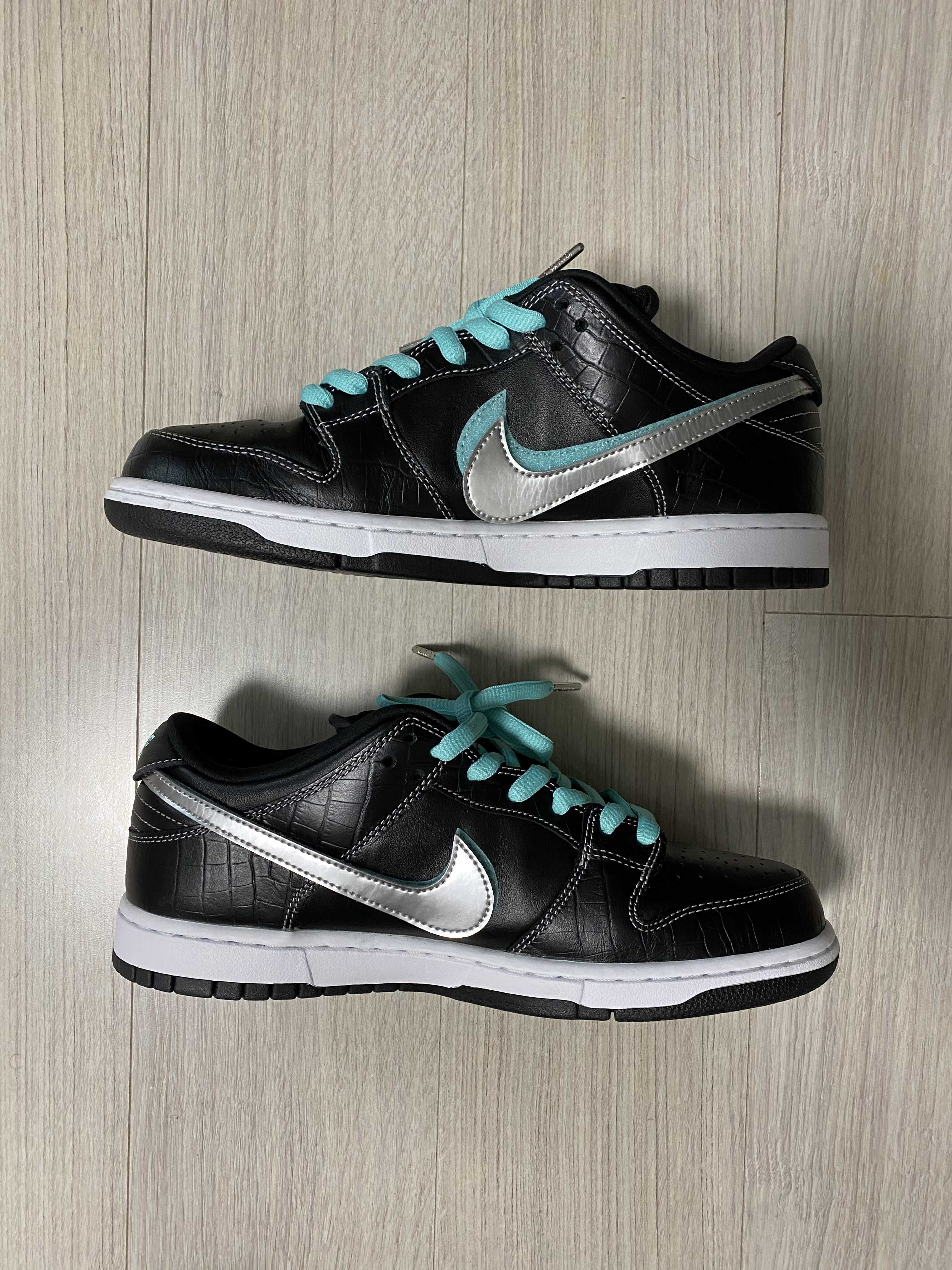 Diamond Supply Co. × Nike SB Dunk Low Pro "Black"