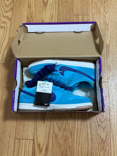 Nike SB Dunk Low Pro "Blue Fury/Deep Royal Blue"