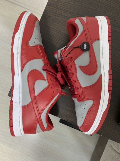 Nike Dunk Low "Medium Grey" (UNLV)