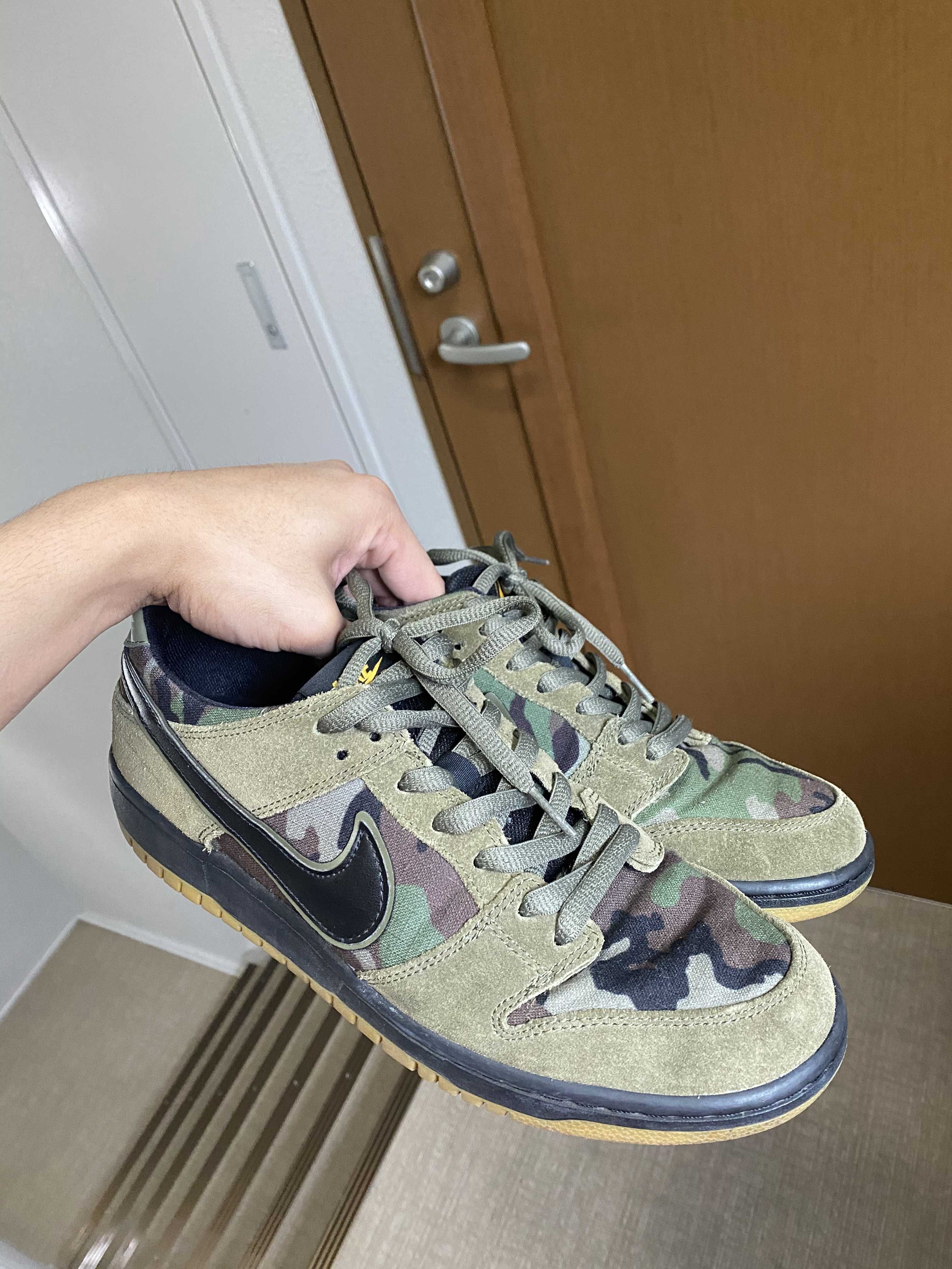 Nike SB Dunk Low Pro "Camouflage"