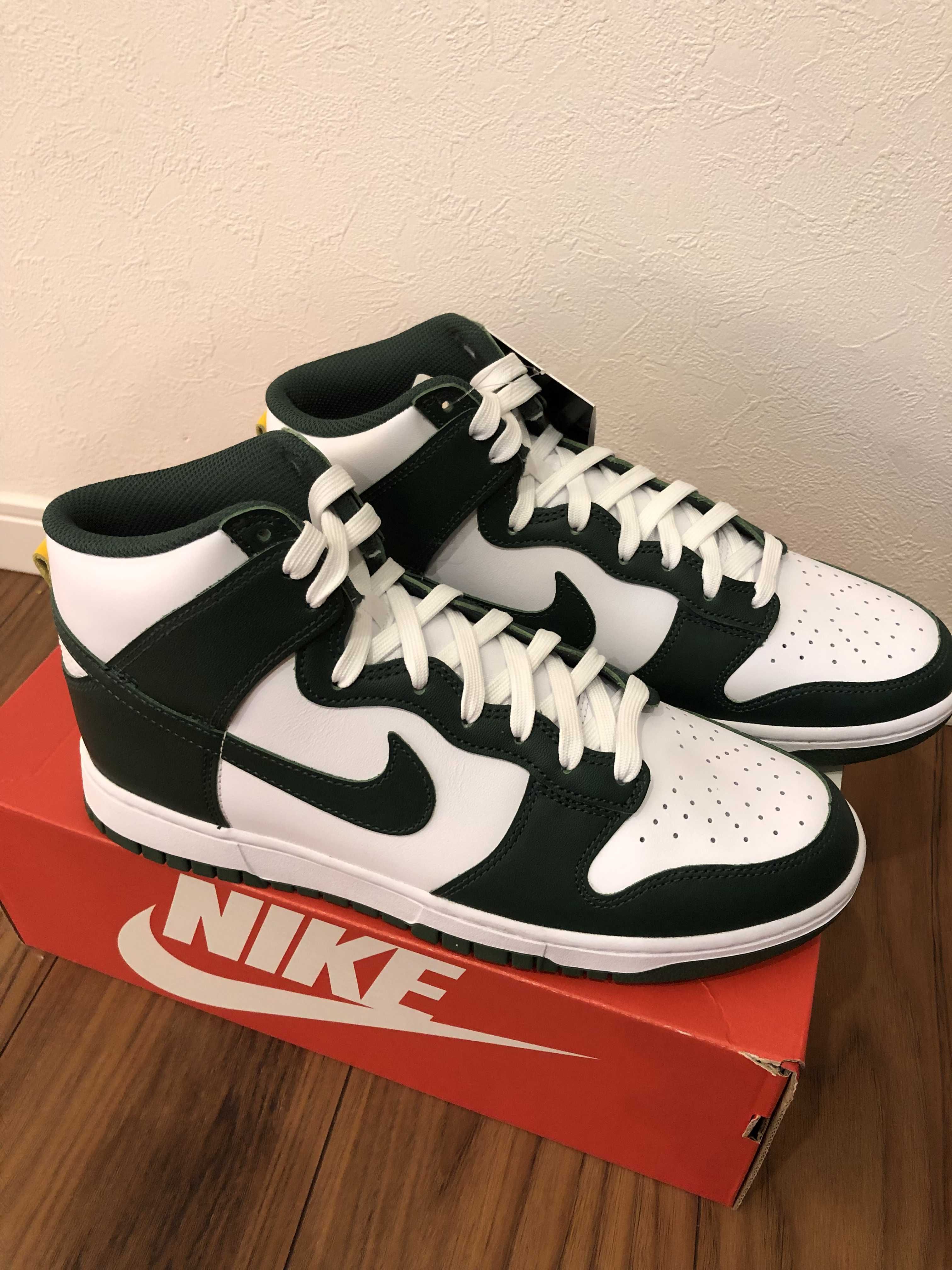 Nike Dunk High "Noble Green"