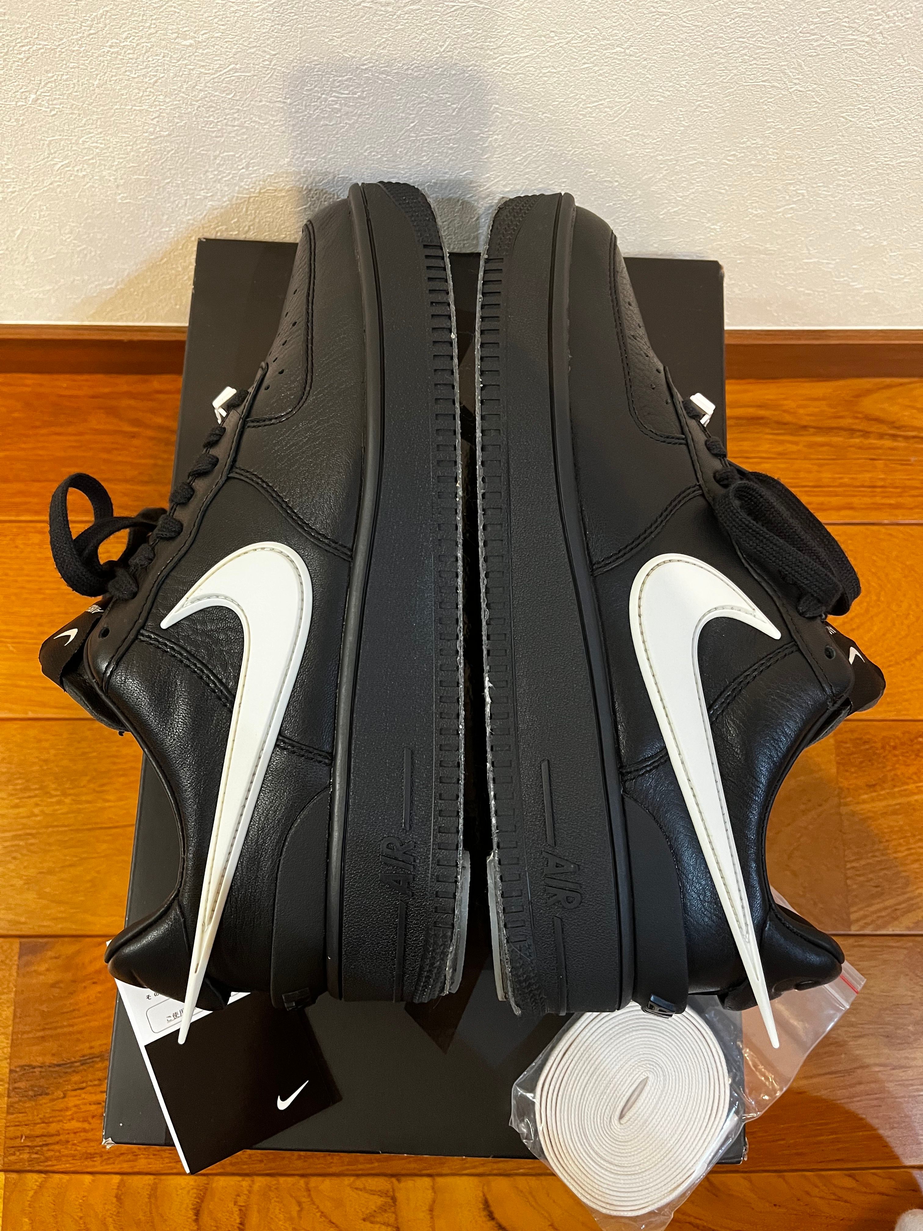 AMBUSH × Nike Air Force 1 Low "Black"