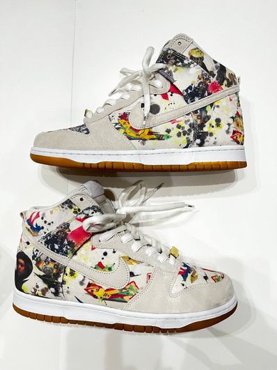 Supreme × Nike SB Dunk High "Rammellzee"