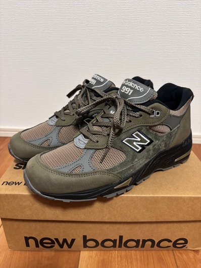 New Balance 991 "Olive Tan"