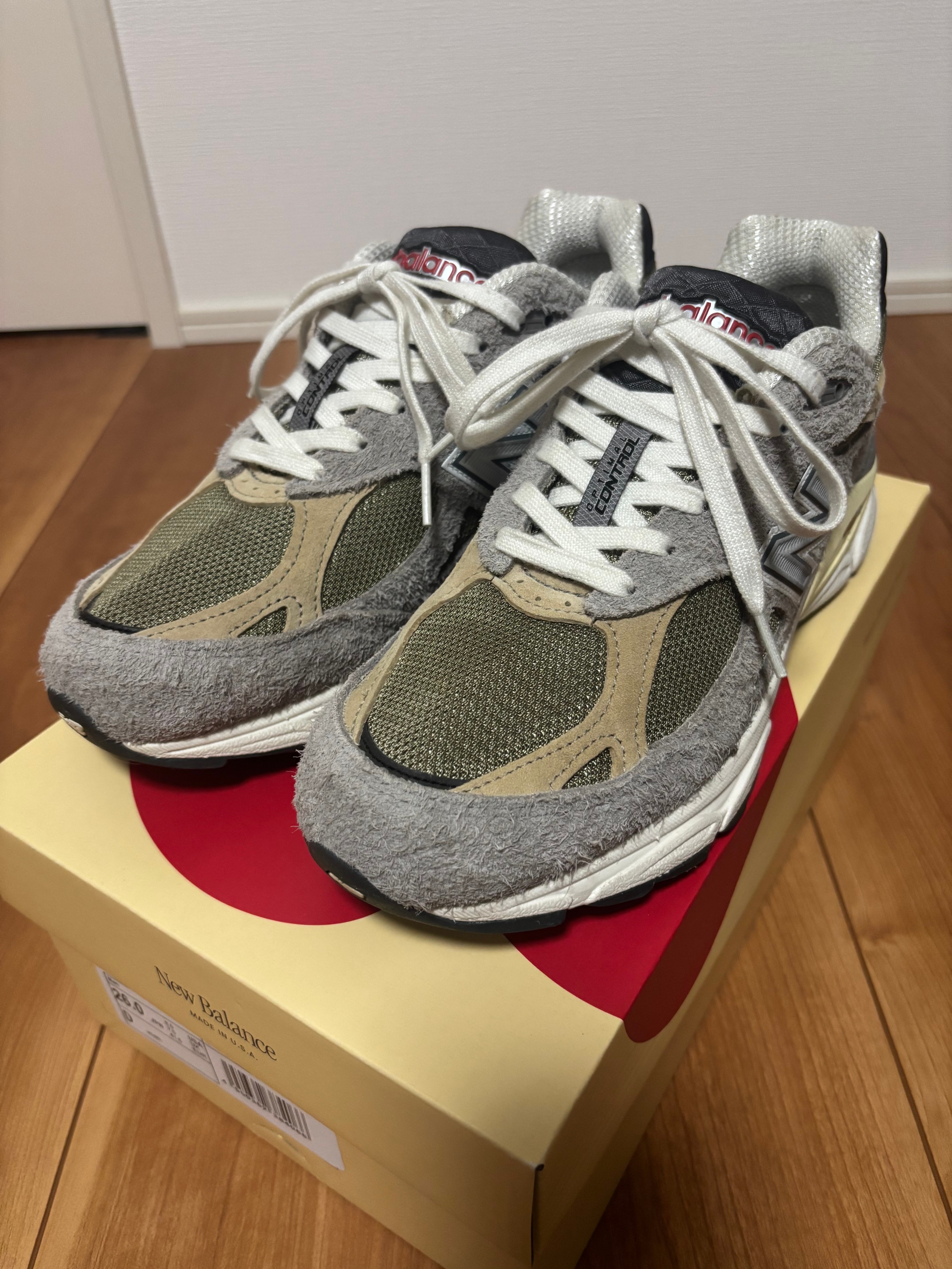 New Balance 990V3 "Gray"