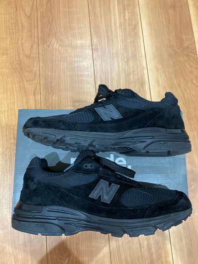 New Balance 993 "Triple Black"