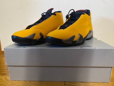 Nike Air Jordan 14 "Yellow Ferrari"