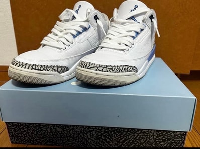 Nike Air Jordan 3 Retro "UNC" (2020)