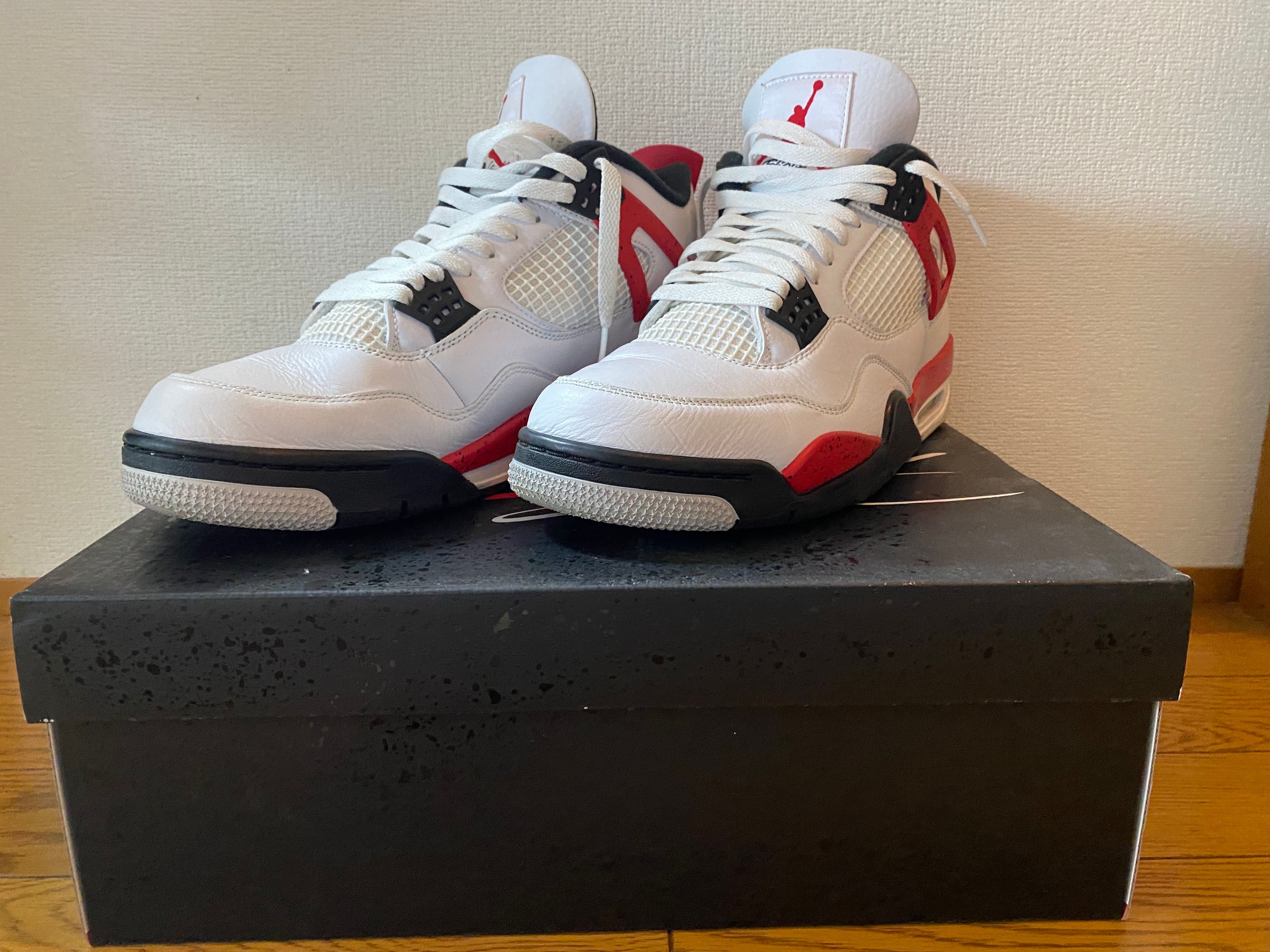 Nike Air Jordan 4 Retro "Red Cement"