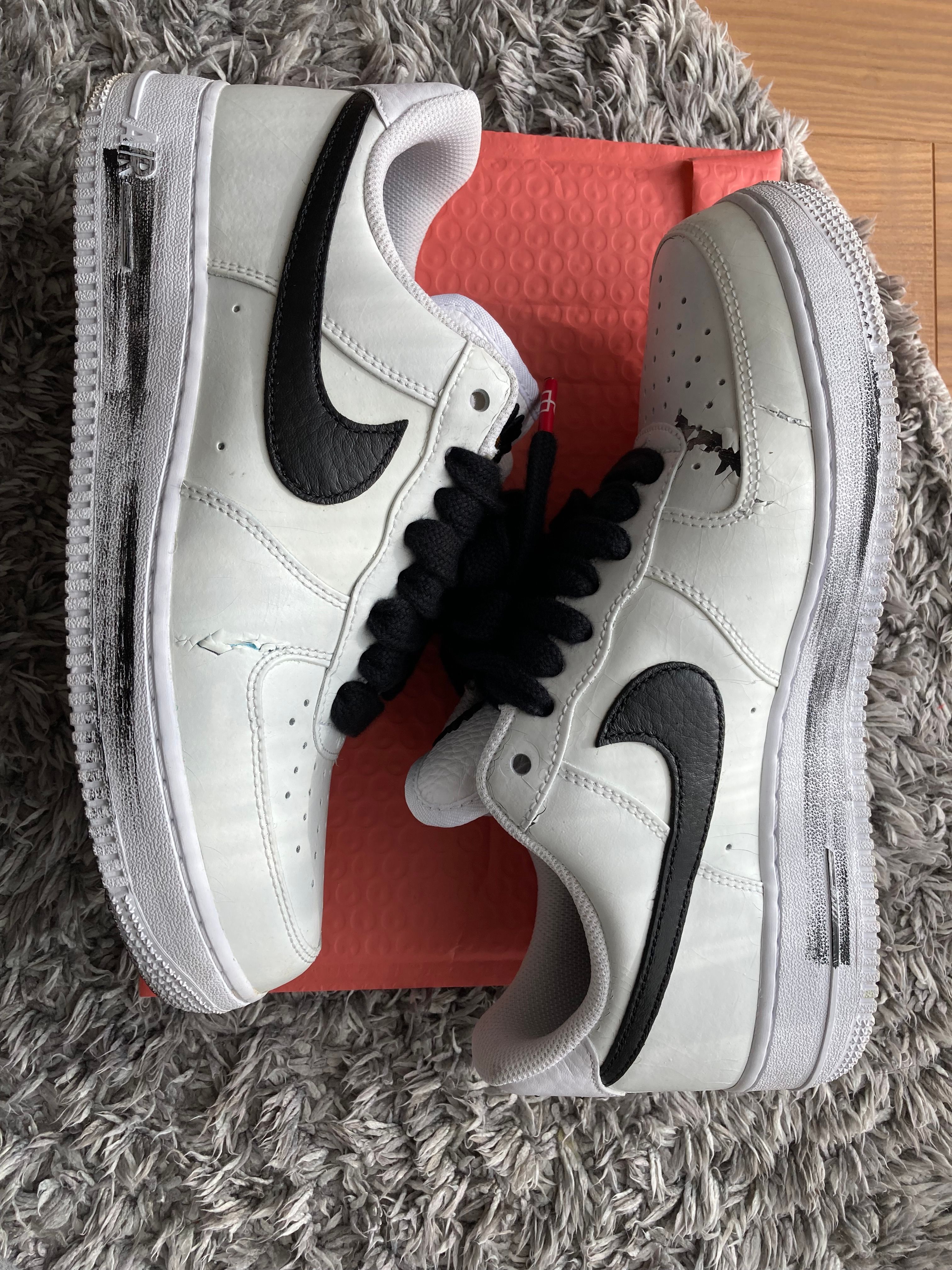 PEACEMINUSONE × Nike Air Force 1 Low "Para-noise/White/Black" / G-DRAGON