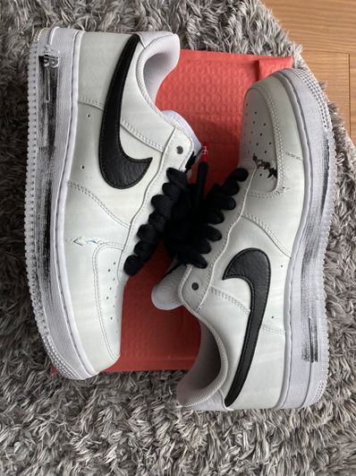 PEACEMINUSONE × Nike Air Force 1 Low "Para-noise/White/Black" / G-DRAGON