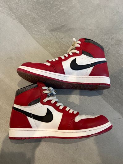 Nike Air Jordan 1 High OG "Lost & Found/Chicago"
