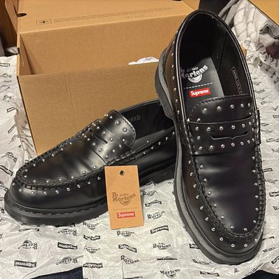 Supreme × Dr.Martens Studded Penton Loafer "Black" 25SS Week 13
