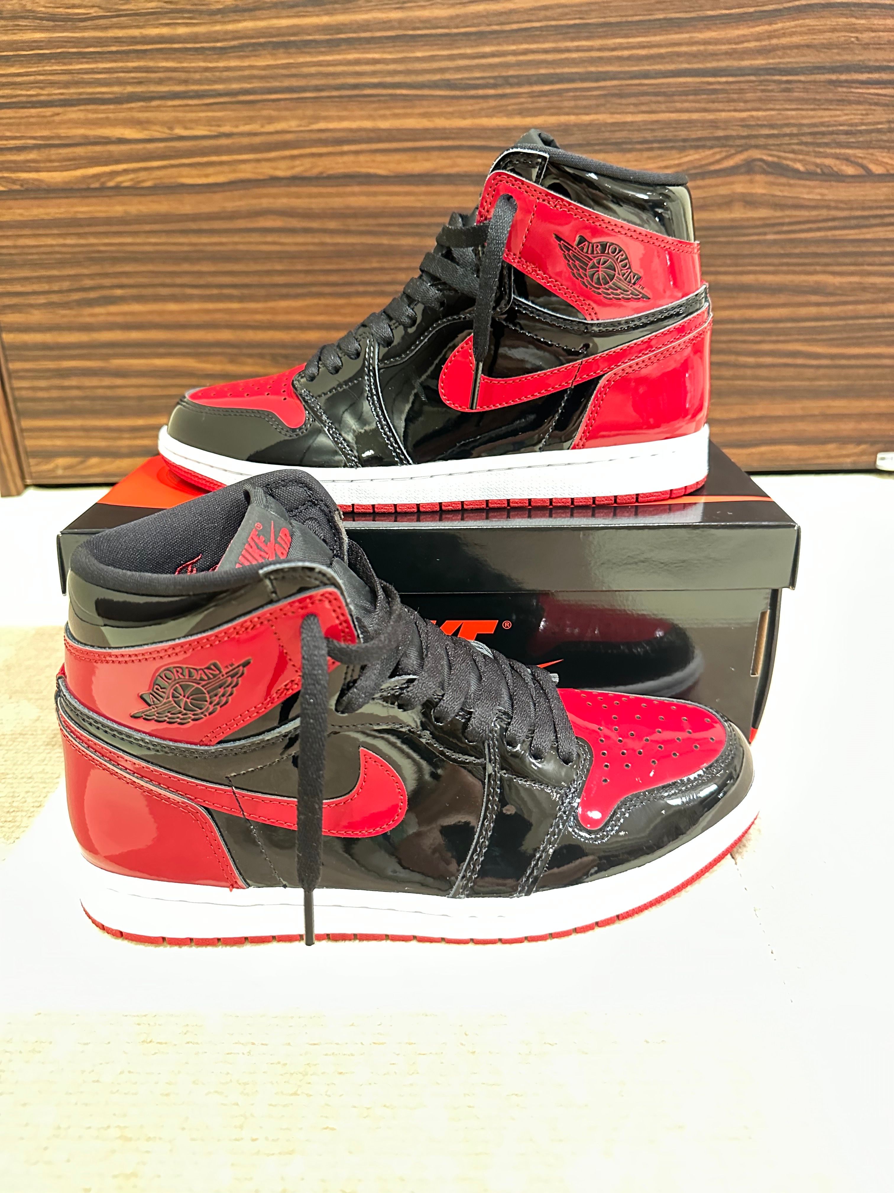 Nike Air Jordan 1 High OG "Patent Bred"