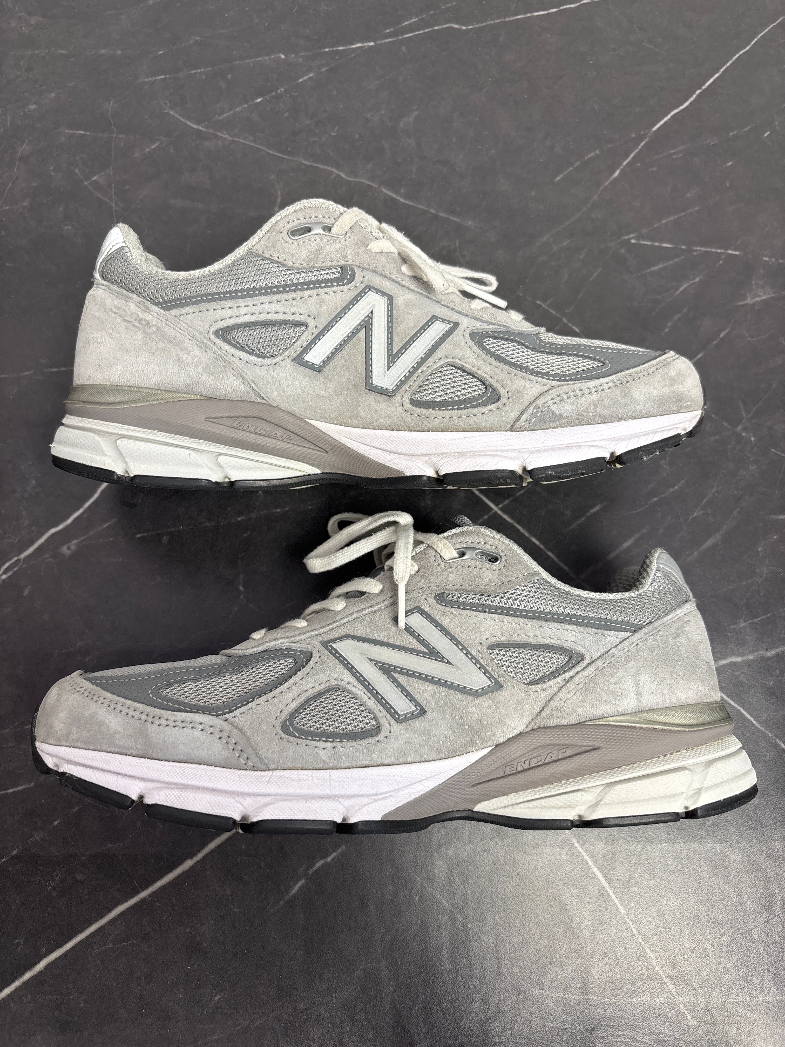New Balance 990V4 "Grey Silver"