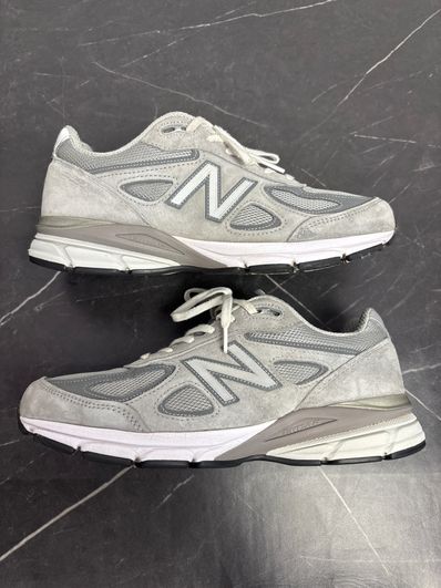 New Balance 990V4 "Grey Silver"