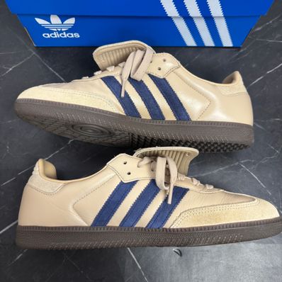 adidas Samba LT "Beige/Dark Blue/Gum" (BILLY'S Exclusive)