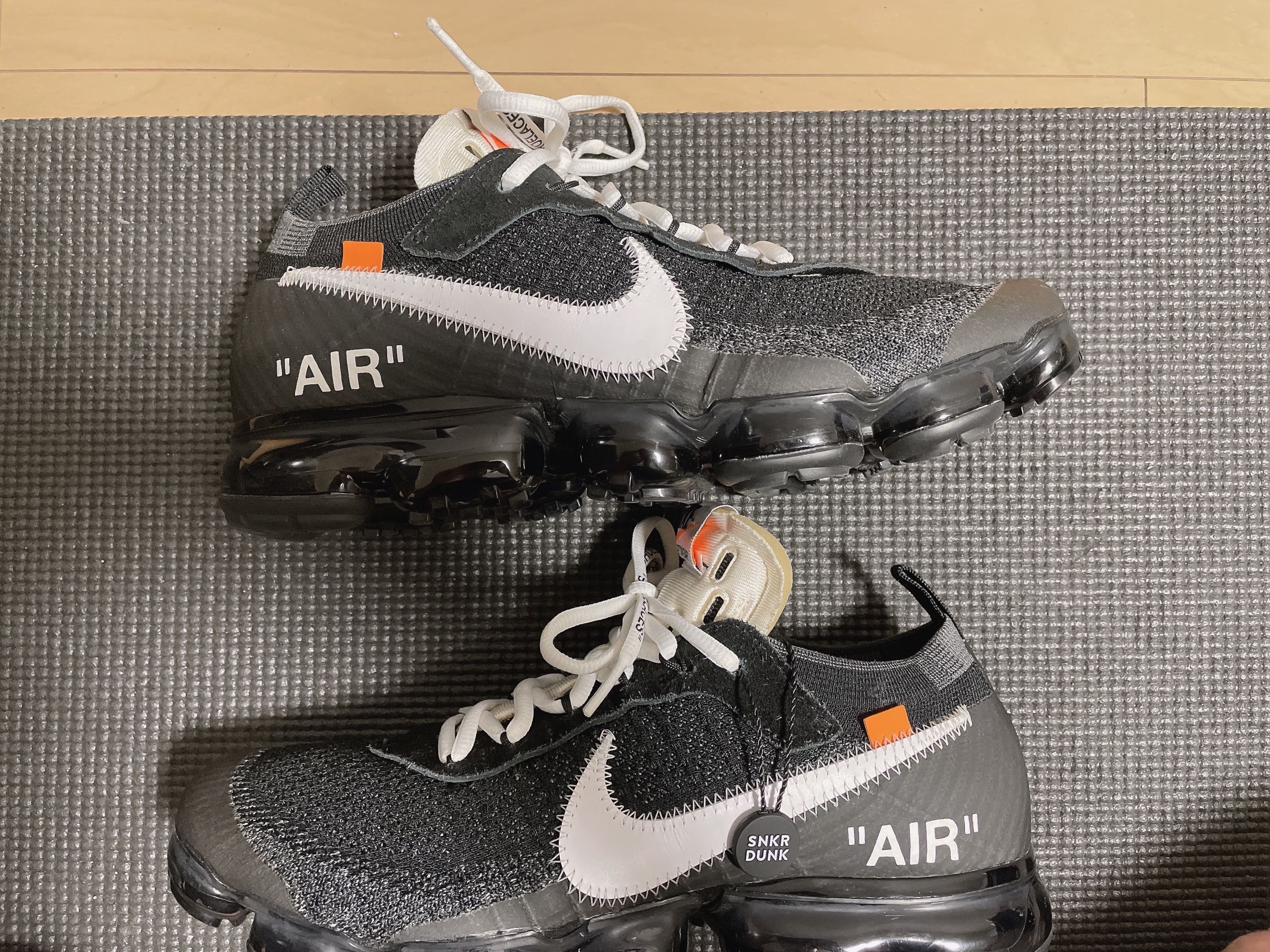 Off-White × Nike Air Vapormax "The Ten"