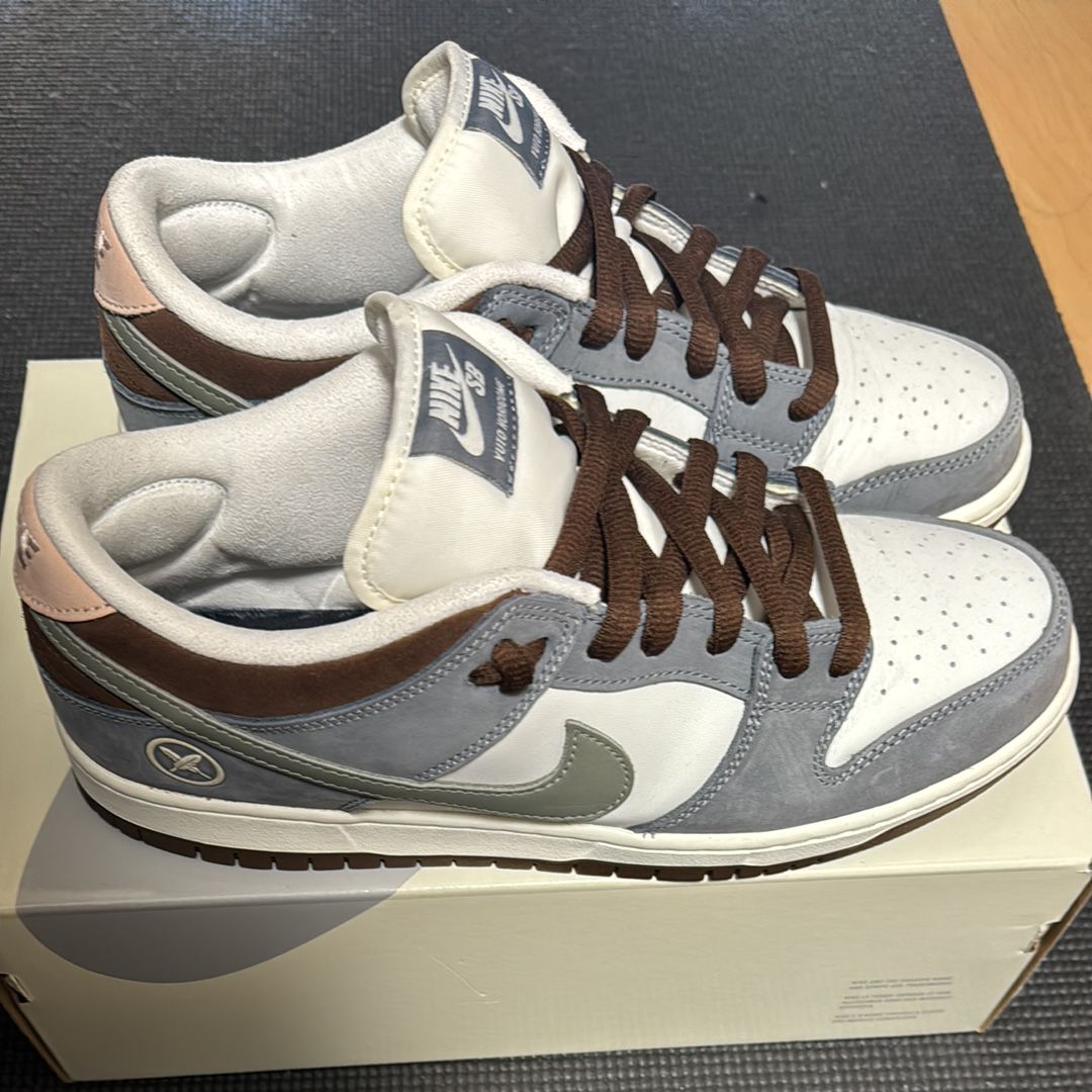 堀米 雄斗(Yuto Horigome) × Nike SB Dunk Low Pro QS "Wolf Grey"