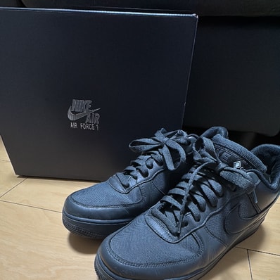 Nike Air Force 1 Low GORE-TEX "Black"