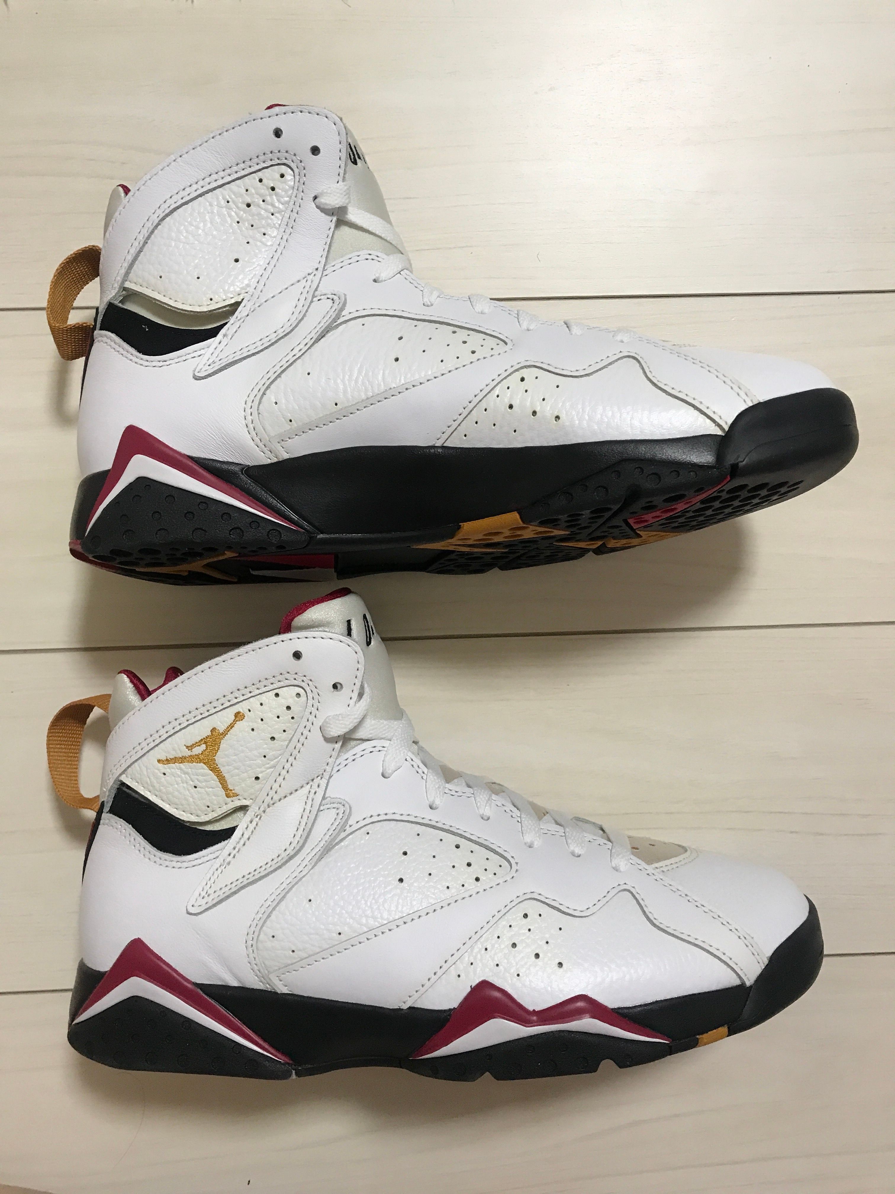 Nike Air Jordan 7 Retro "Cardinal" (2022)