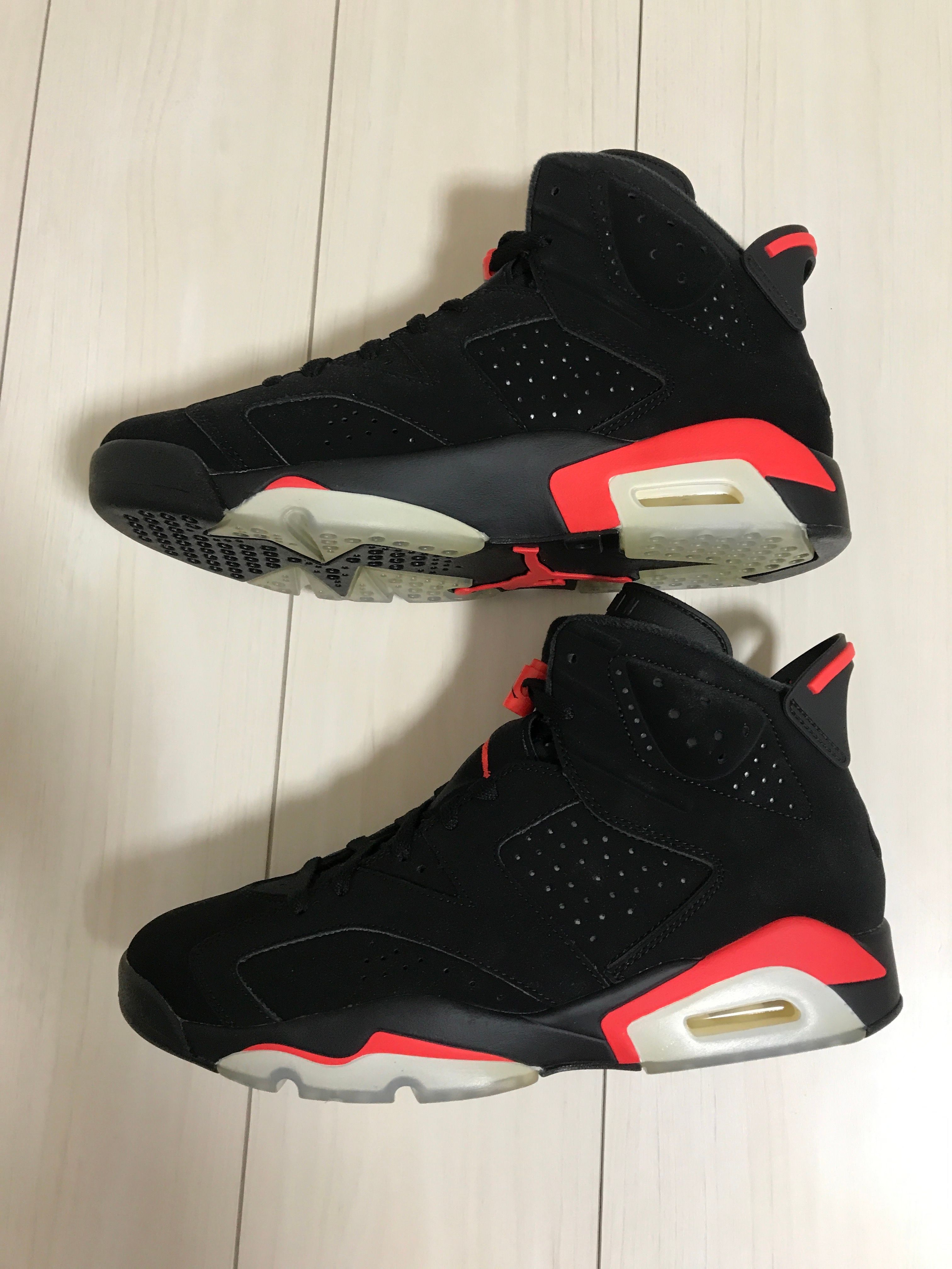 Nike Air Jordan 6 Retro OG "Black/Infrared"
