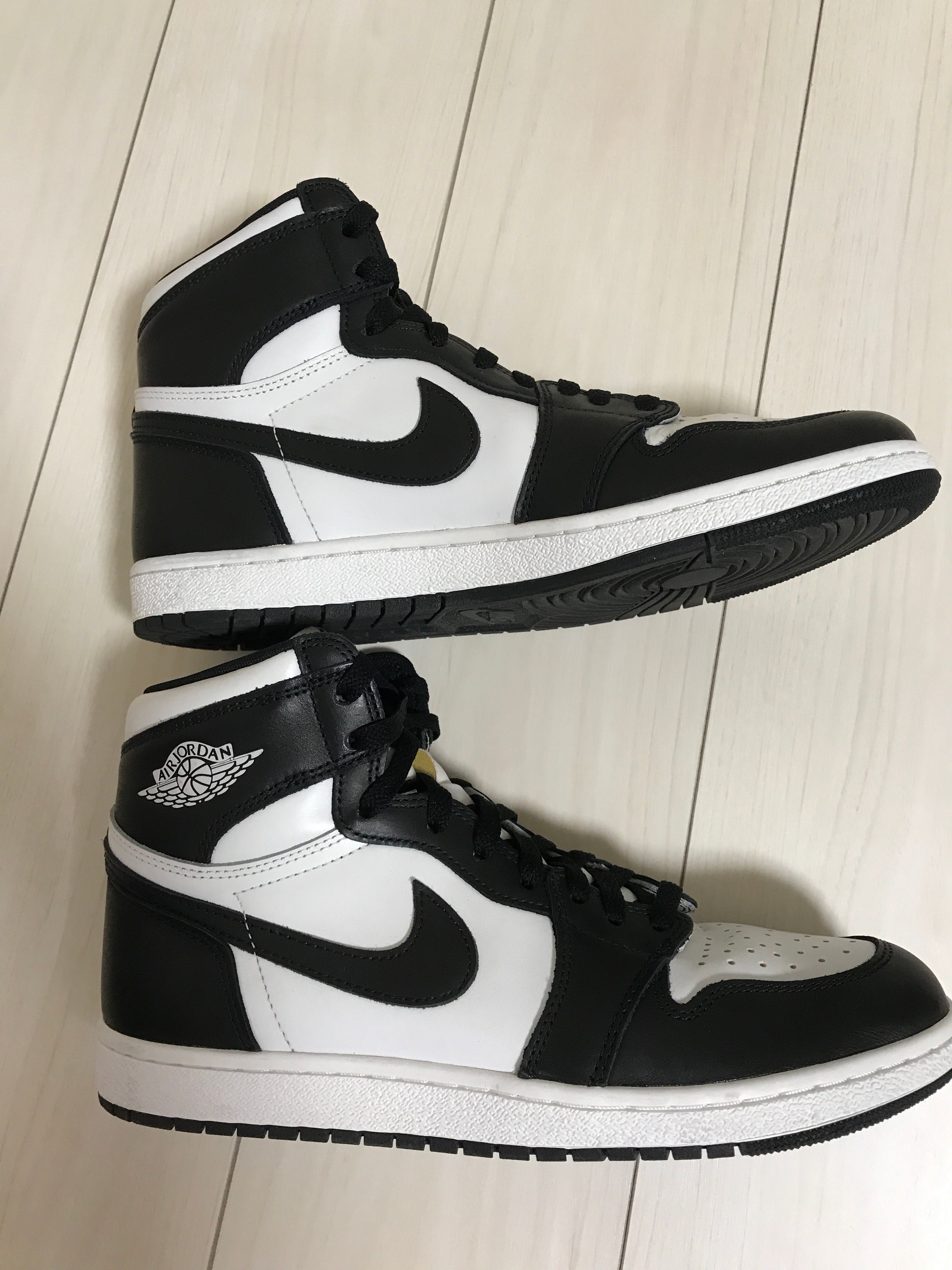 Nike Air Jordan 1 High '85 "Black/White"