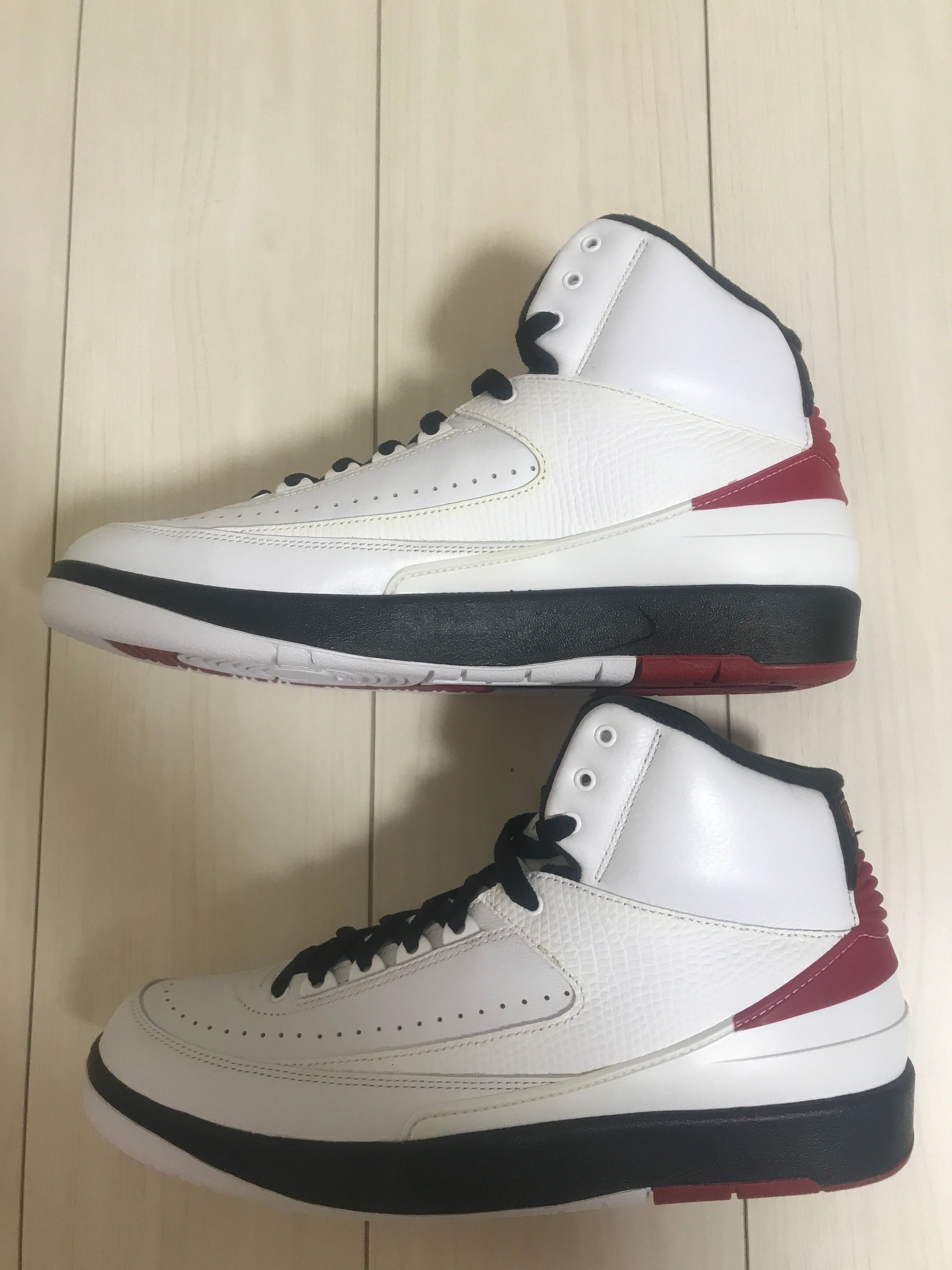 Nike Air Jordan 2 OG "Chicago"(2022)