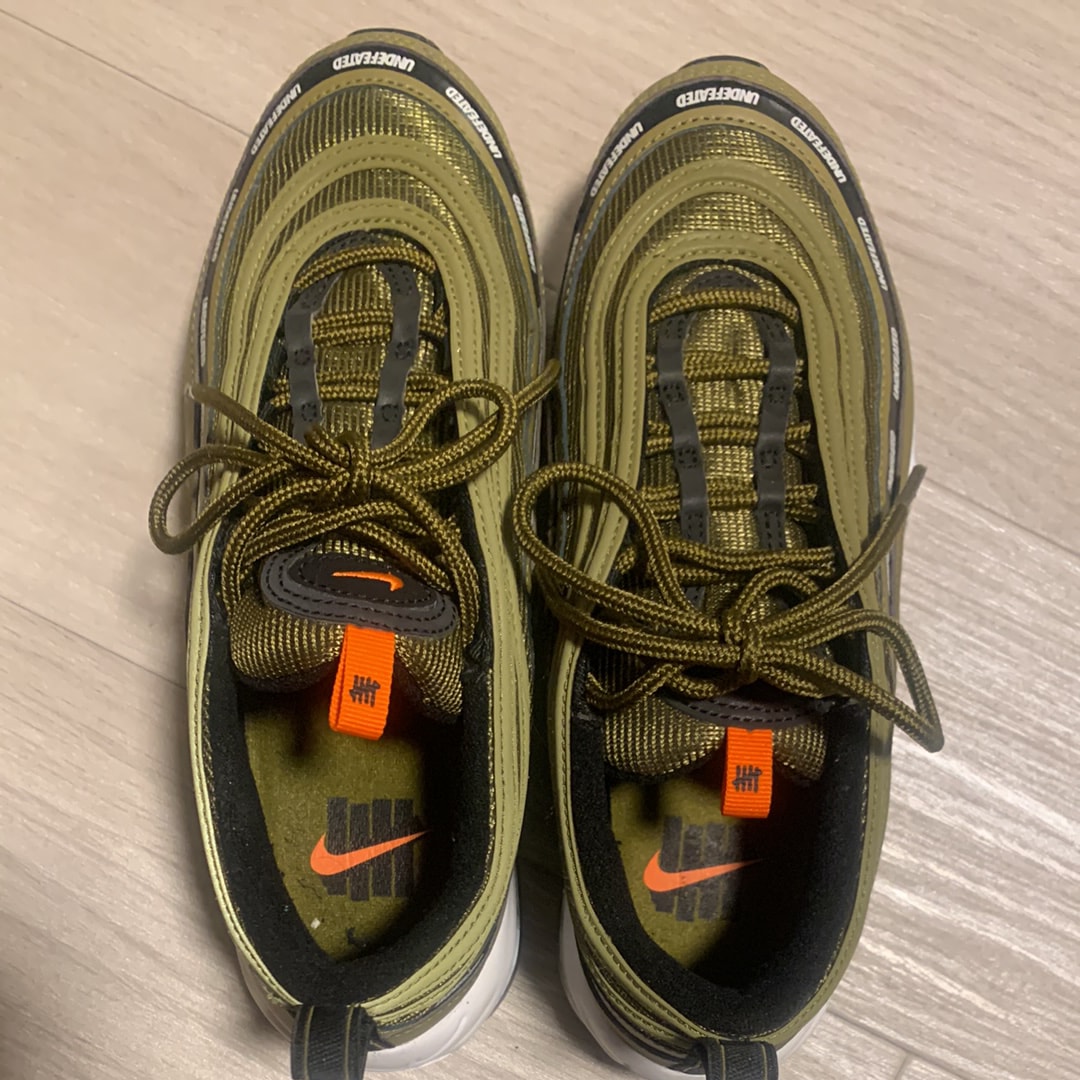 UNDEFEATED × Nike Air Max 97 "Olive"