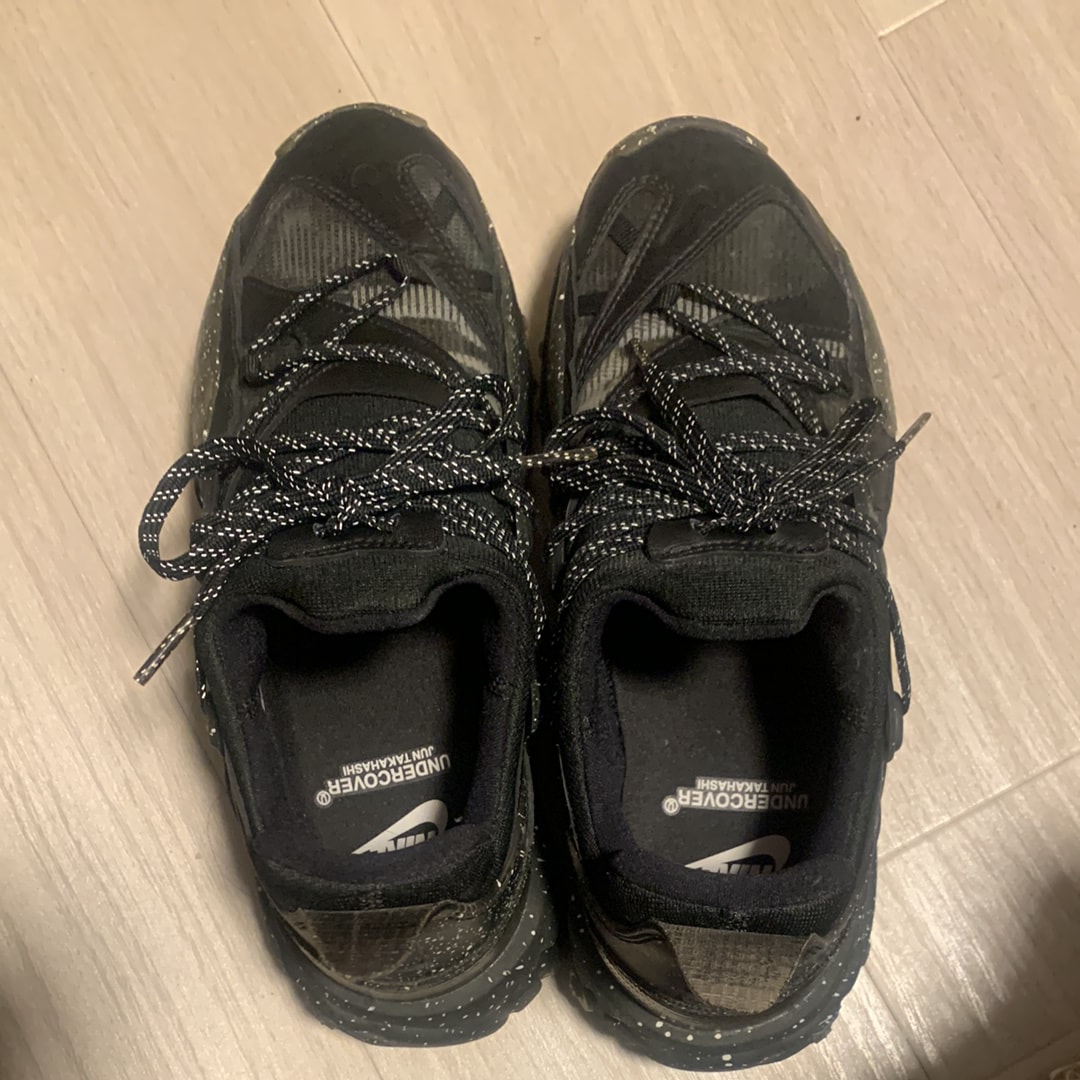 UNDERCOVER × NIKE REACT PREST "BLACK/WHITE-BLACK