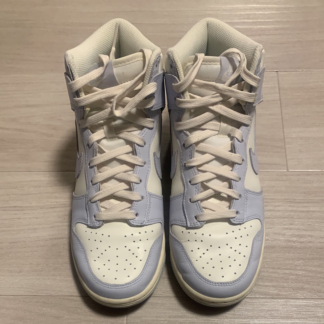 Nike GS Dunk High "White/Football Grey"