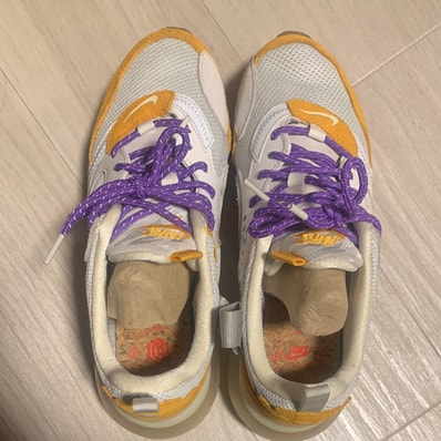 ODELL BECKHAM JR × NIKE AIR MAX 720 "CANYON GOLD/HYPER GRAPE"