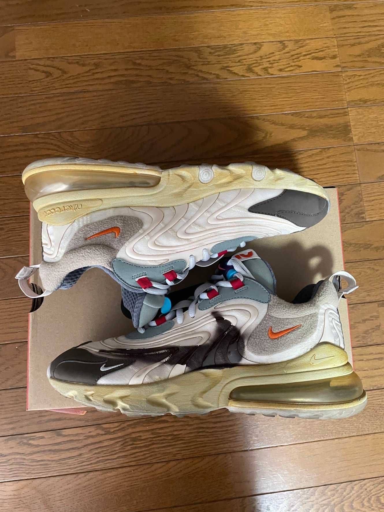 Travis Scott  × Nike Air Max 270 "Cactus Trails"