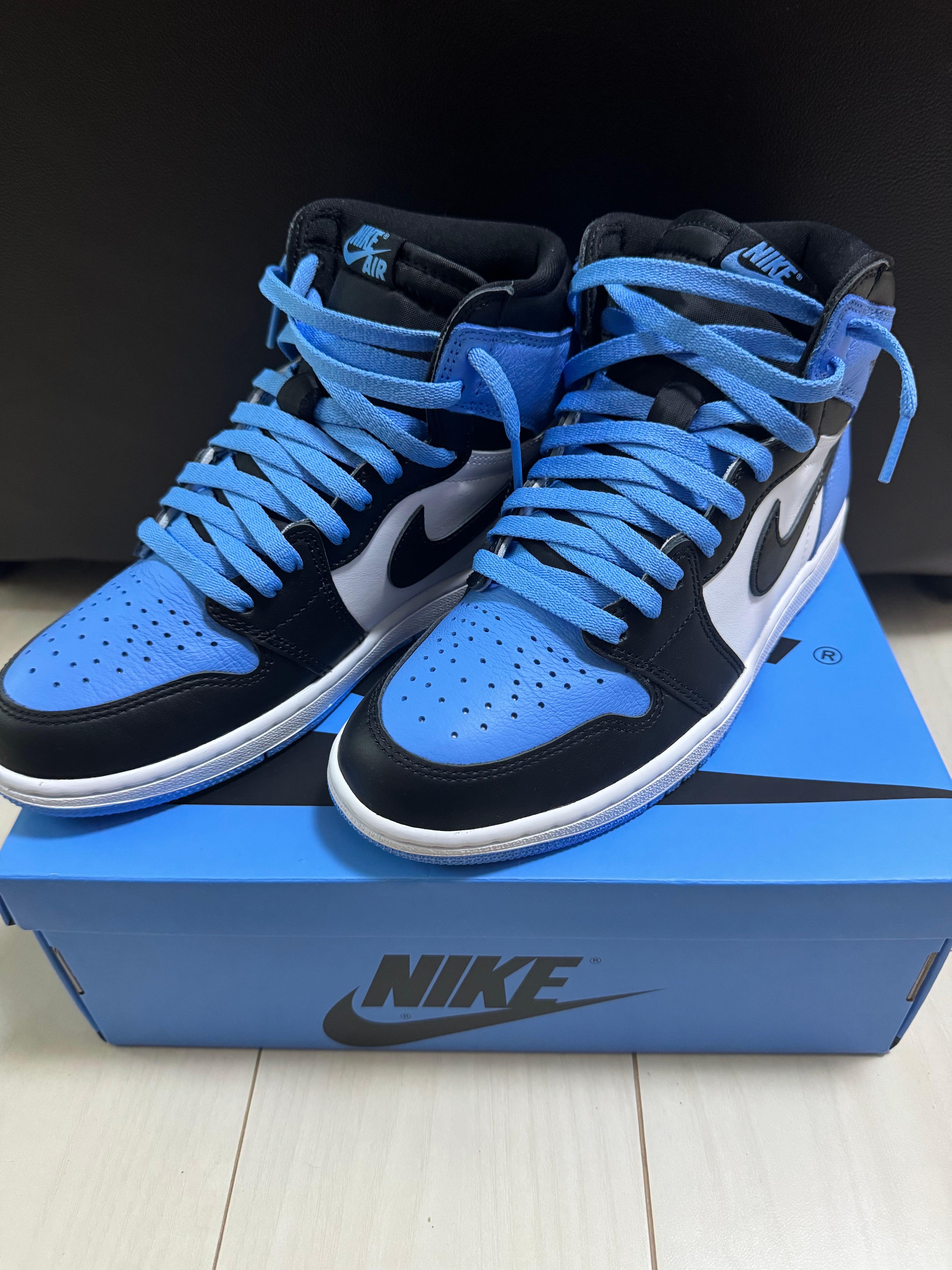 Nike Air Jordan 1 Retro High OG "University Blue/UNC Toe"